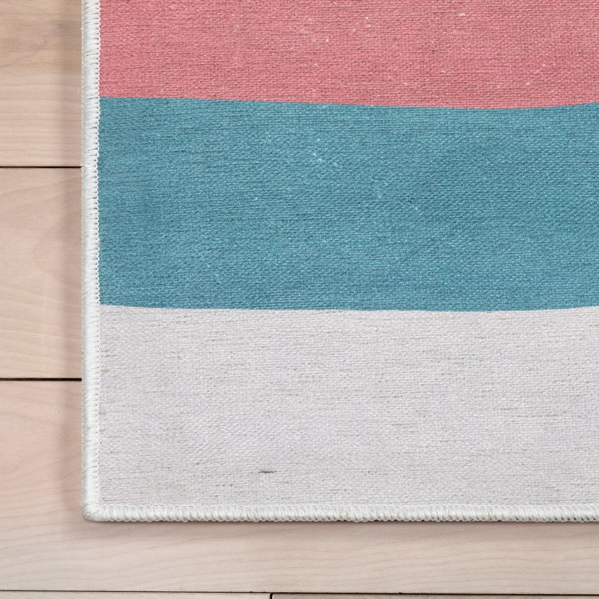 Kaleidoscope Rainbow Modern Multi Color Area Flat-Weave Rug、mySite、gigharbornorthrealestate