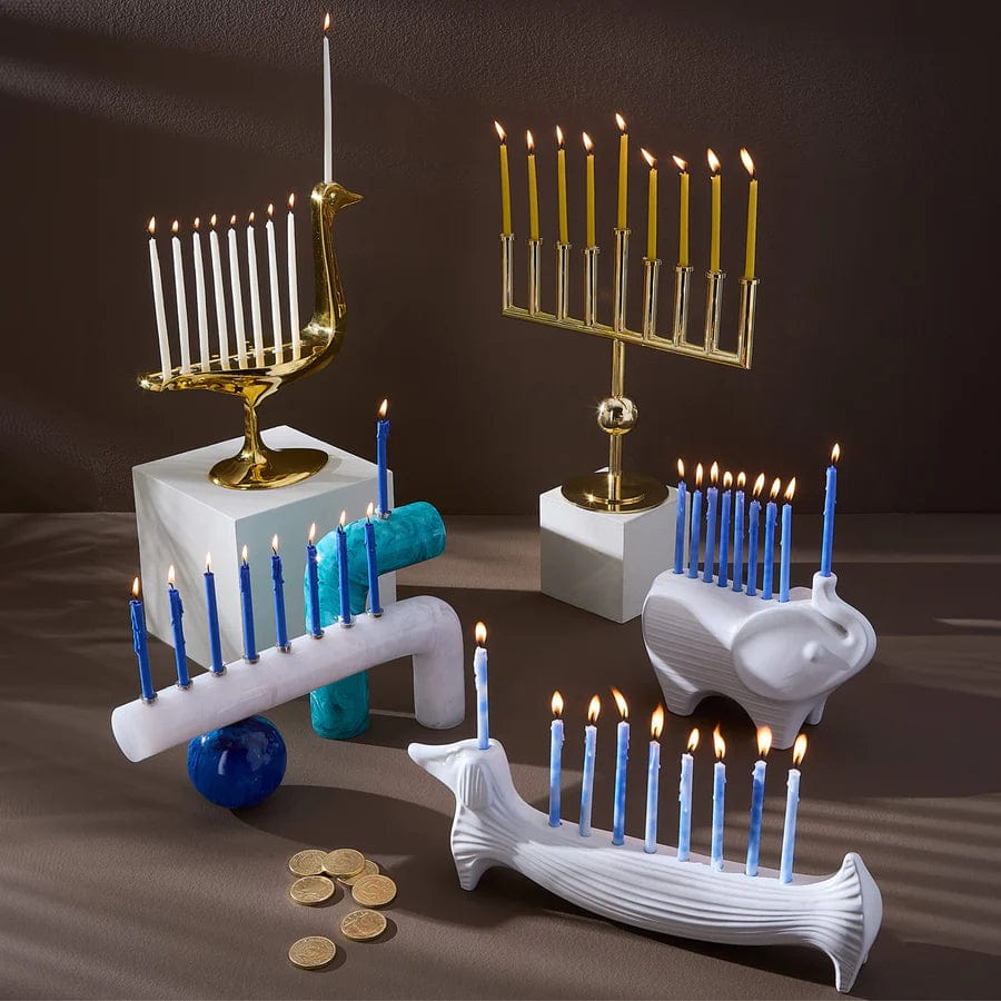 Mustique Menorah by Jonathan Adler、mySite、topwebapps