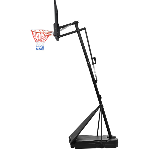 Portable Basketball Hoop Basketball System 8-10ft Height Adjustable for Youth Adults LED Basketball Hoop Lights, Colorful lights, Waterproof,Super Bright to Play at Night Outdoors,Good Gift for Kids、、xpatfood