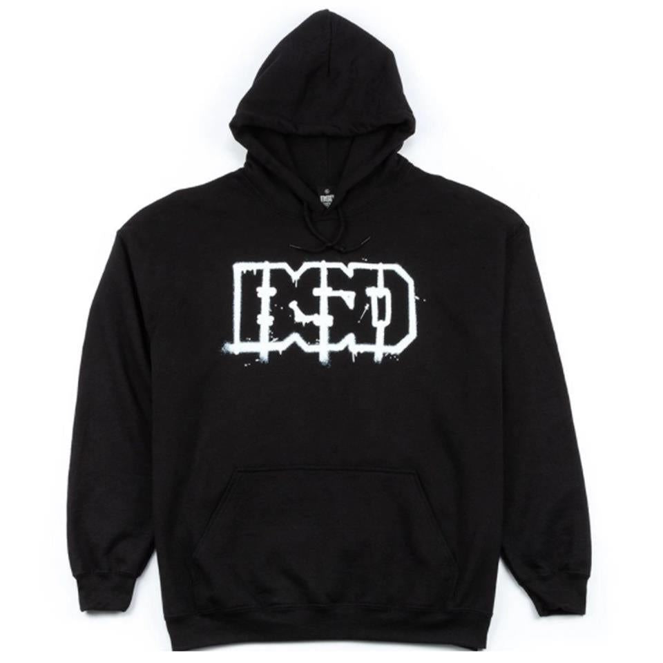  BSD Outline Hoodie - Black、mySite、merchandisen