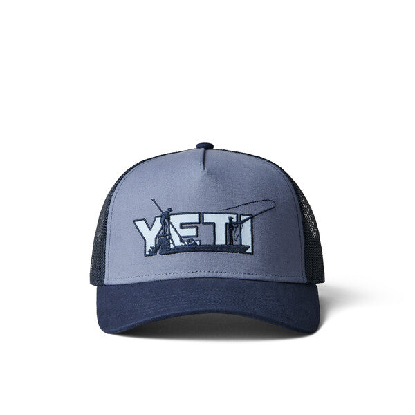 YETI Skiff Trucker Hat、mySite、noshort
