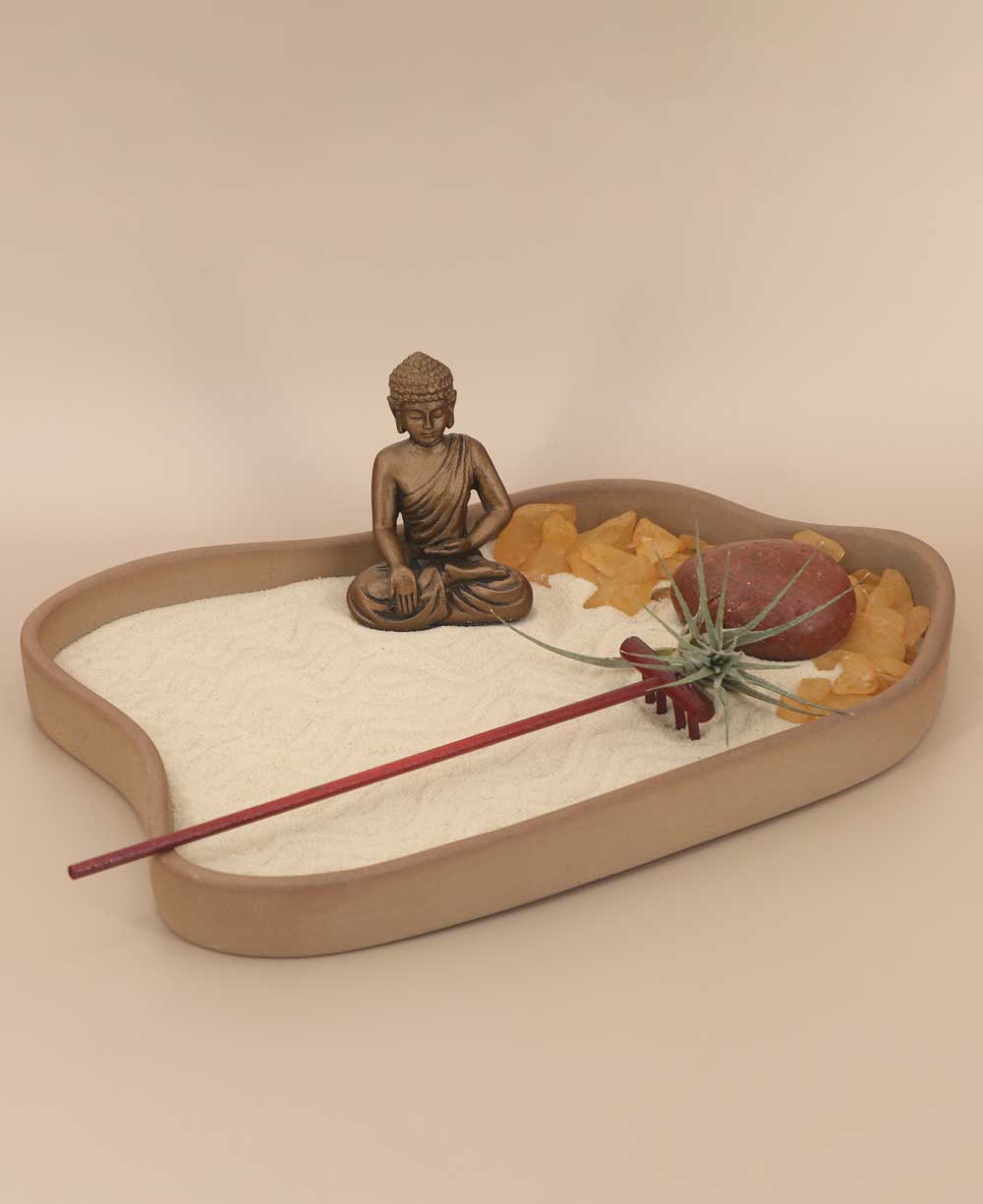 Desert-Inspired Meditation Zen Garden、mySite、topwebapps