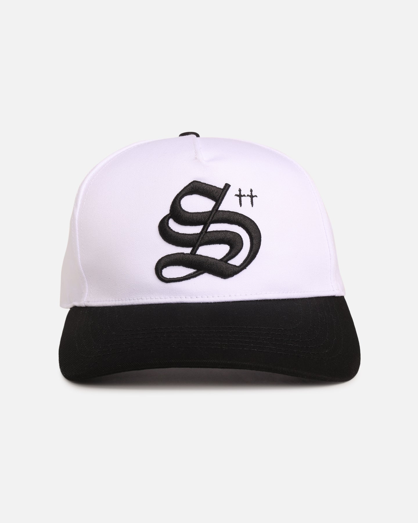Saint Morta Shadow Mark 2-Tone Snapback White/Black、mySite、zt4zffjzw