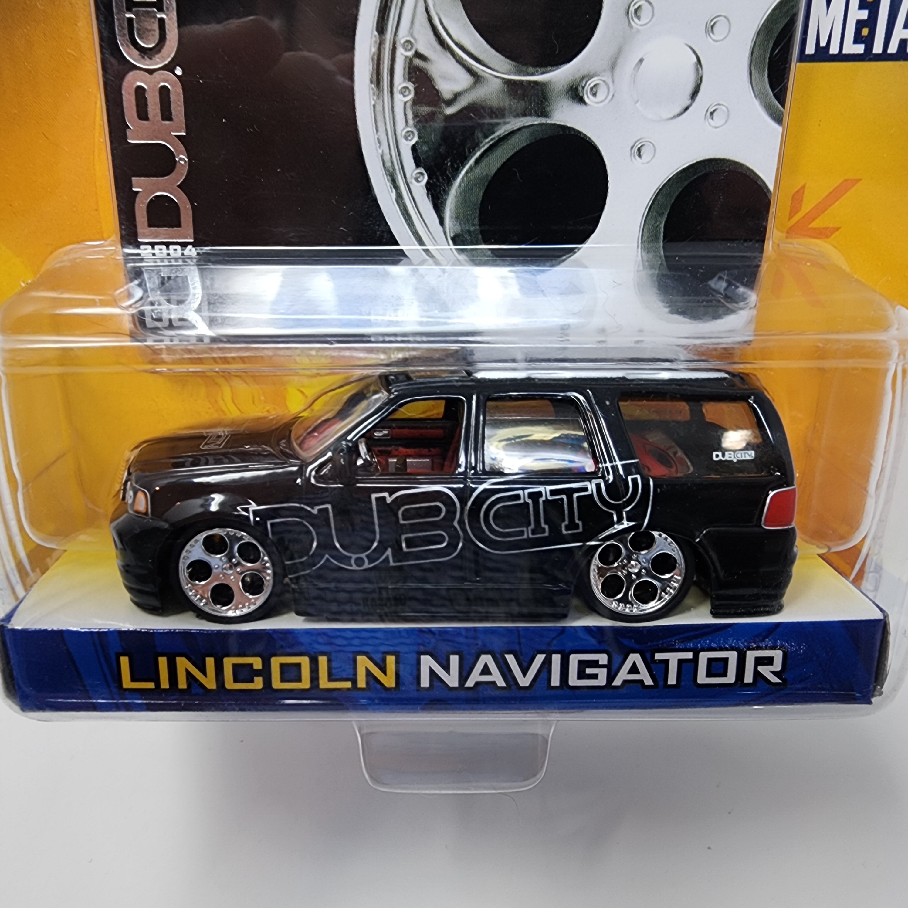 Lincoln Navigator * Black * Jada Toys 1:64 Scale Dub City、mySite、hgirdovlk