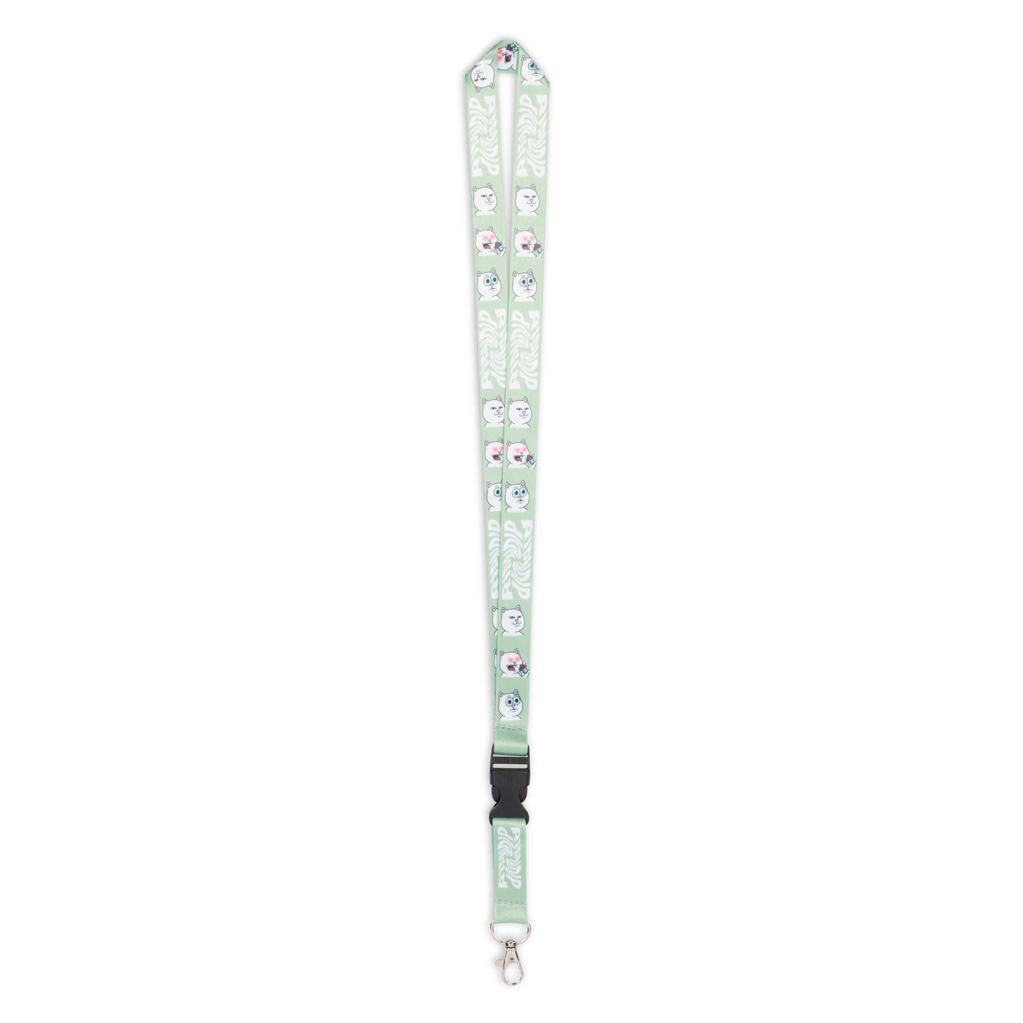  Shroom Diet Lanyard (Pistachio )、mySite、merchandisen