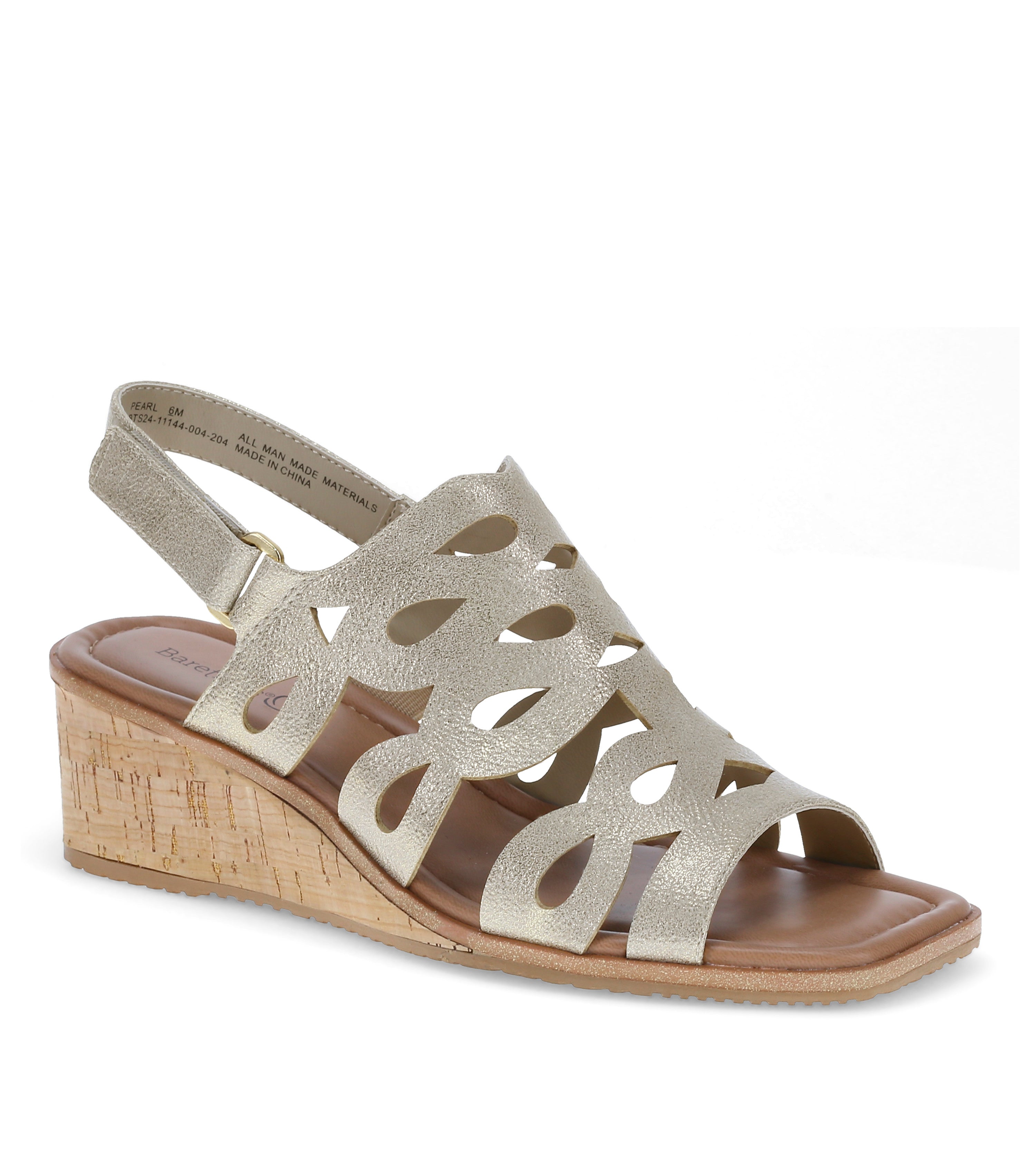  Pearl Wedge Sandal、mySite、preschool7hills