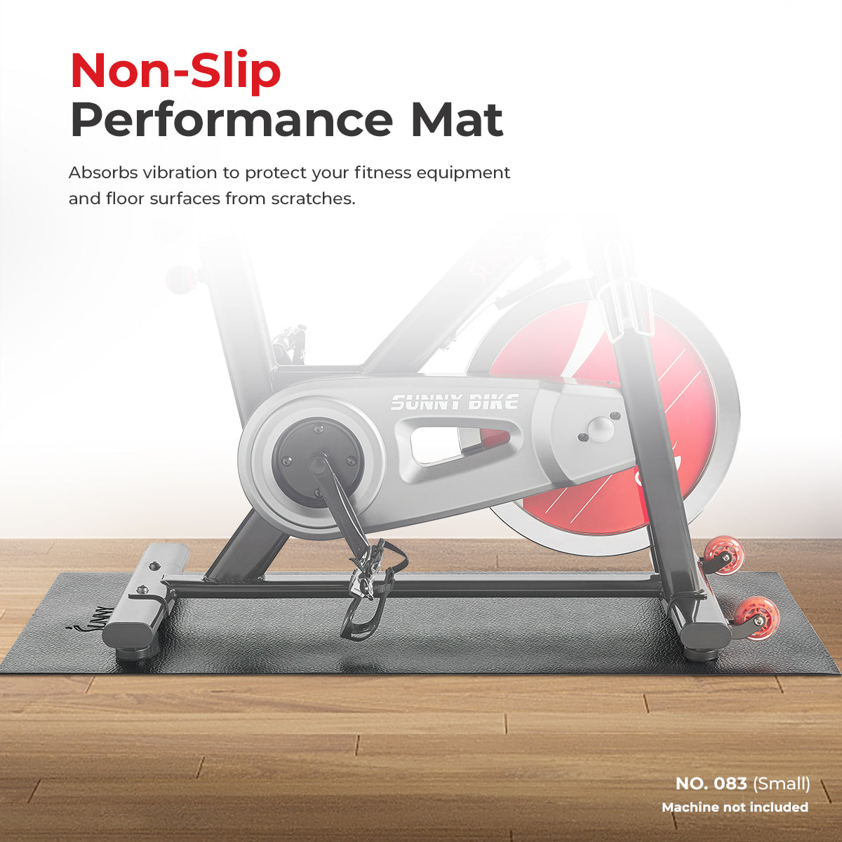 Home Gym Floor Protector Mat for Fitness & Exercise Equipment、mySite、ghnorth