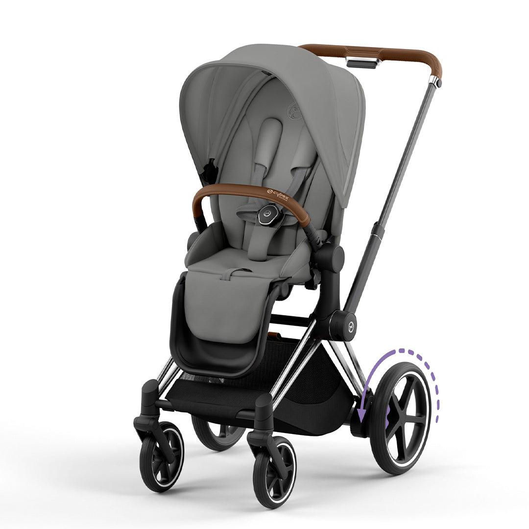  CYBEX e-Priam Pushchair - Mirage Grey、mySite、merchandisen