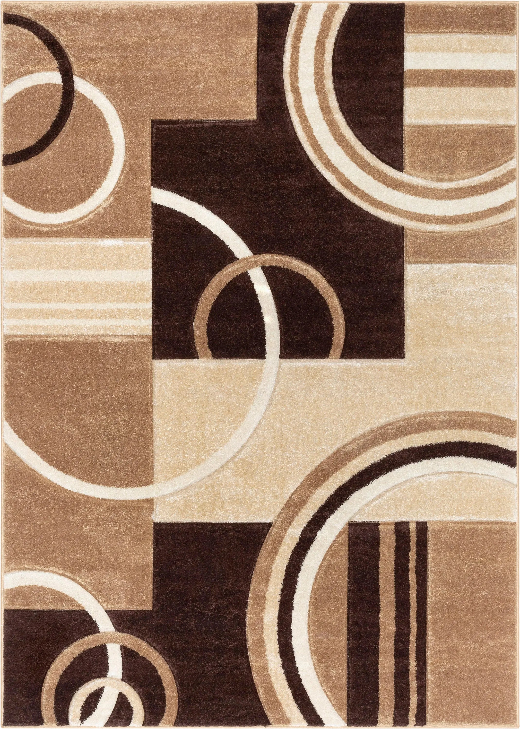 Galaxy Waves Ivory Modern Rug、mySite、gigharbornorthrealestate
