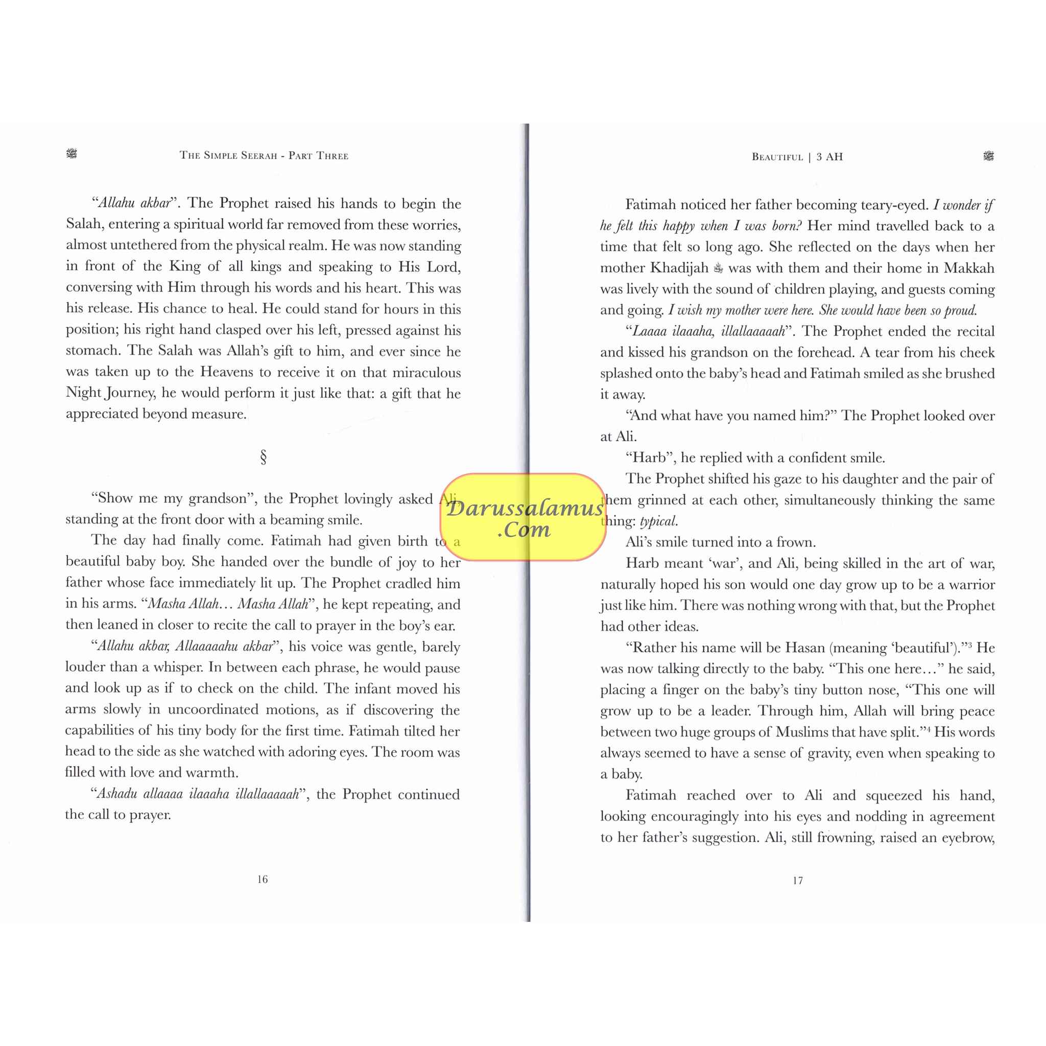 The Simple Seerah-Part 3 -The Story of Prophet Muhammad (s.a.w.) Part Three、mySite、topwebapps