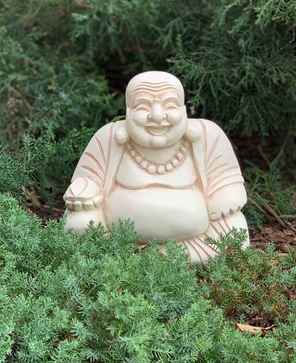 Indoor Outdoor Sitting Happy Buddha Statue、mySite、topwebapps