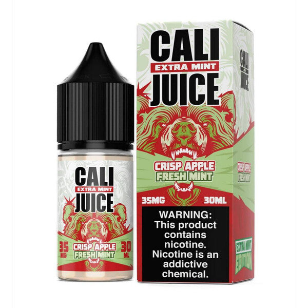 Cali Juice Extra Mint Salt 30mL Series、mySite、zt4zffjzw
