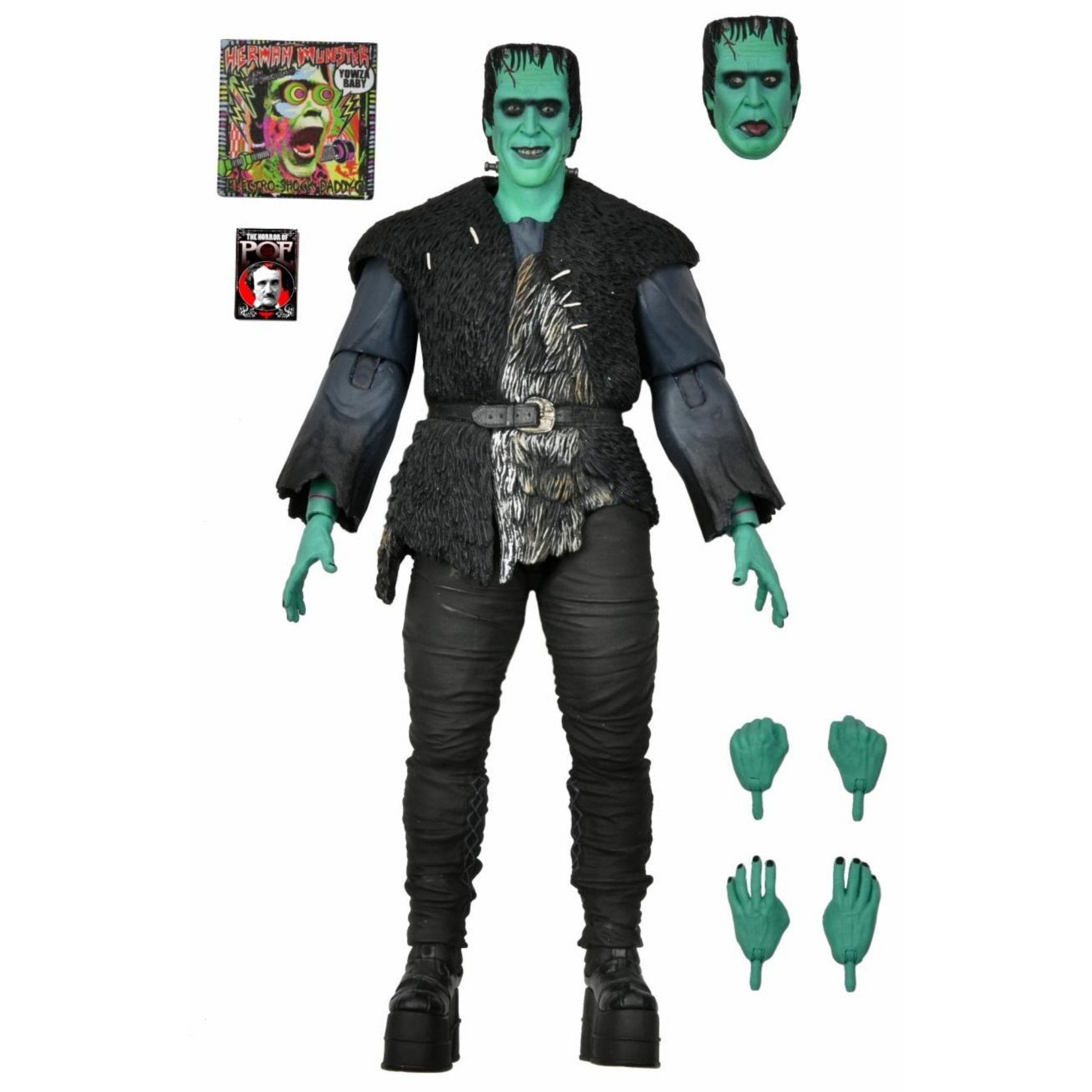 NECA Rob Zombie's The Munsters Ultimate Herman Munster、mySite、hgirdovlk