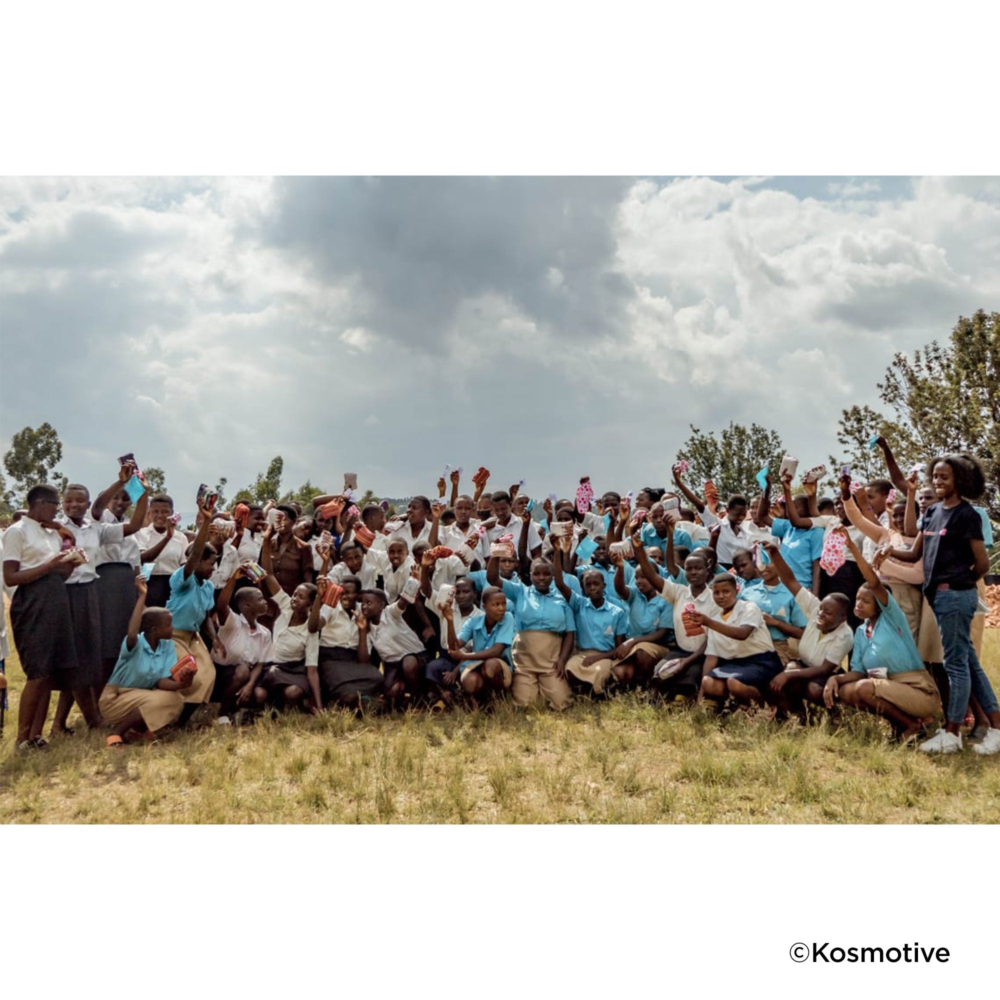 Send Reusable Hygiene Kits To Women In Africa、mySite、camillekostekn