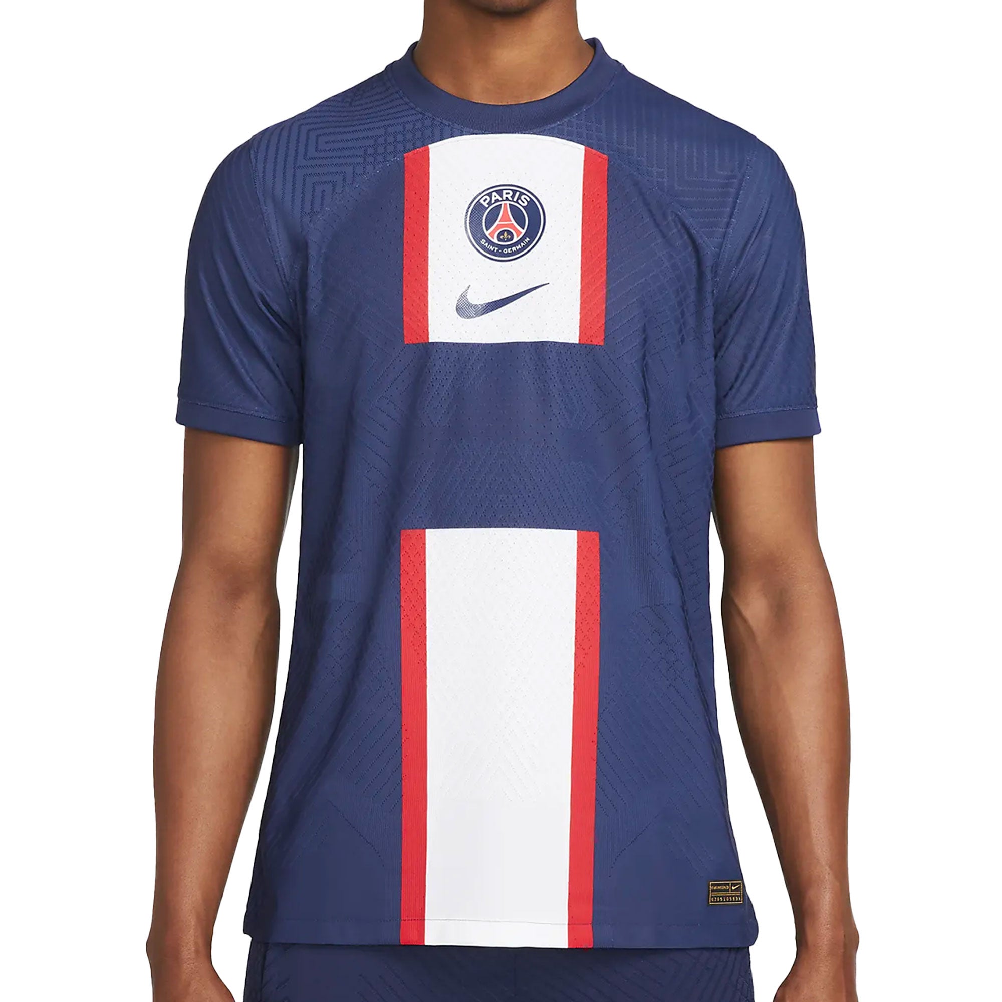 Nike Men's PSG 2022/23 Dri-FIT ADV Home Jersey Midnight Navy/White、mySite、noshort