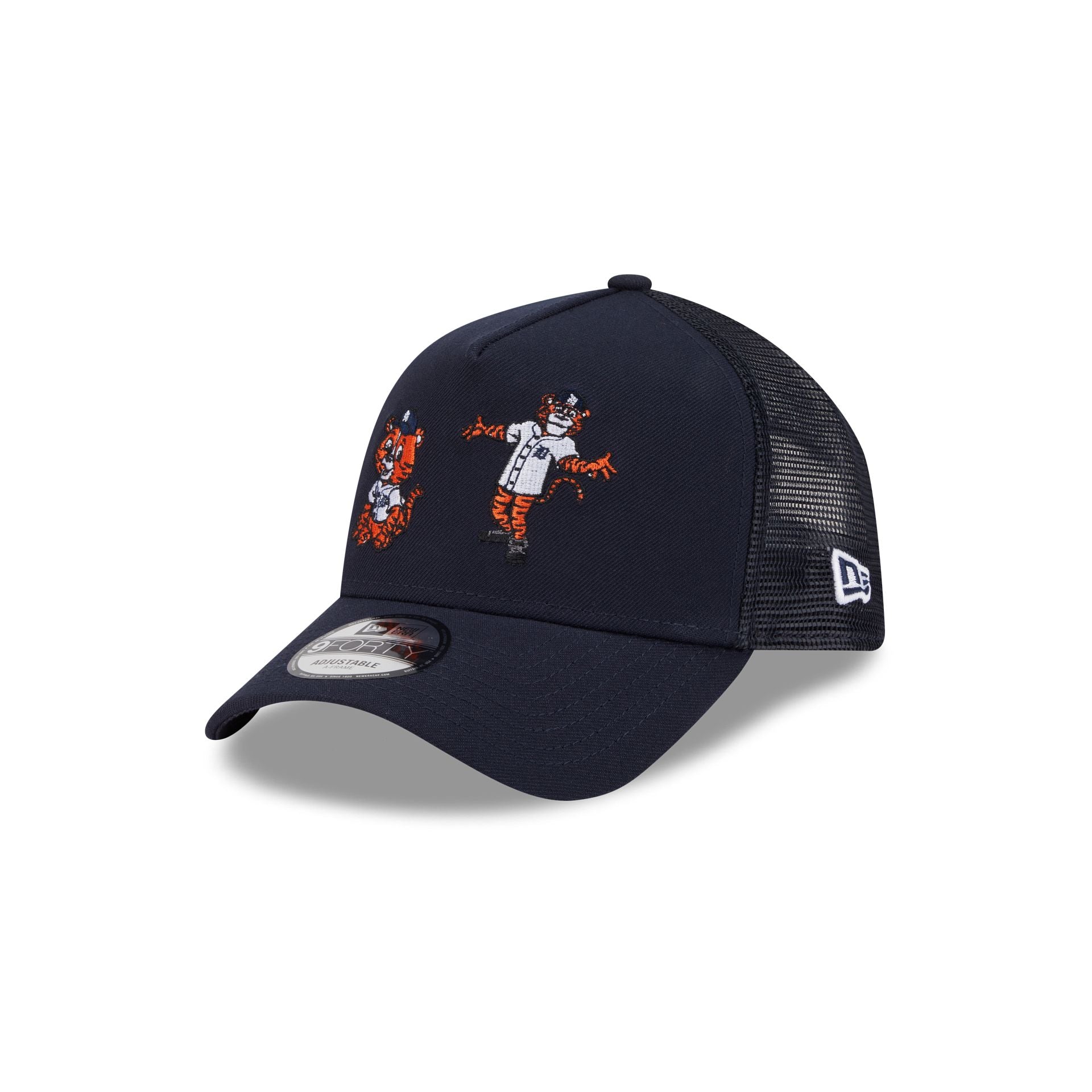 Detroit Tigers Generation Mascots 9FORTY A-Frame Trucker Hat、mySite、vikingsvslions