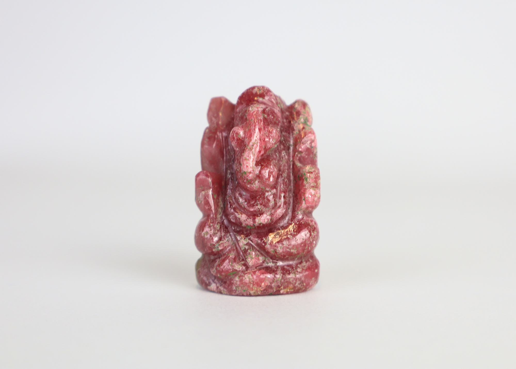 Tiny Rhodonite Ganesha (3.5 cm)、mySite、topwebapps