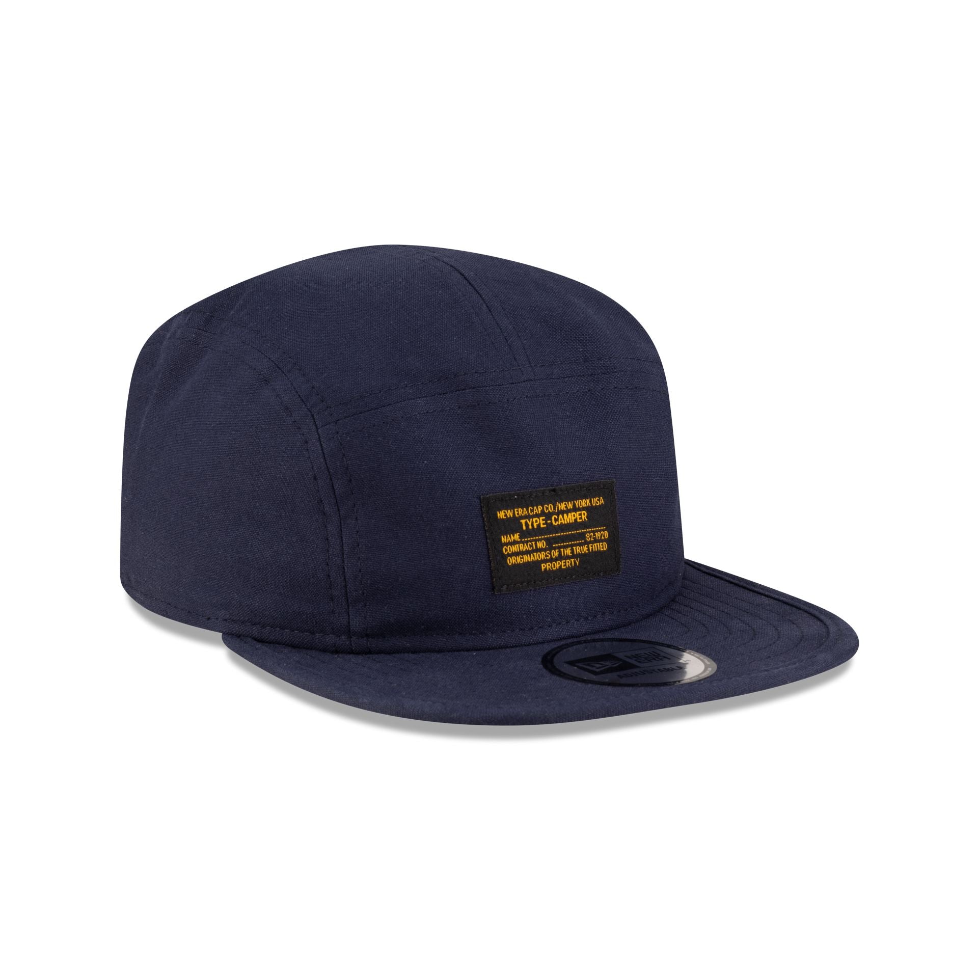 New Era Cap Navy Nylon Camper Strapback Hat、mySite、vikingsvslions