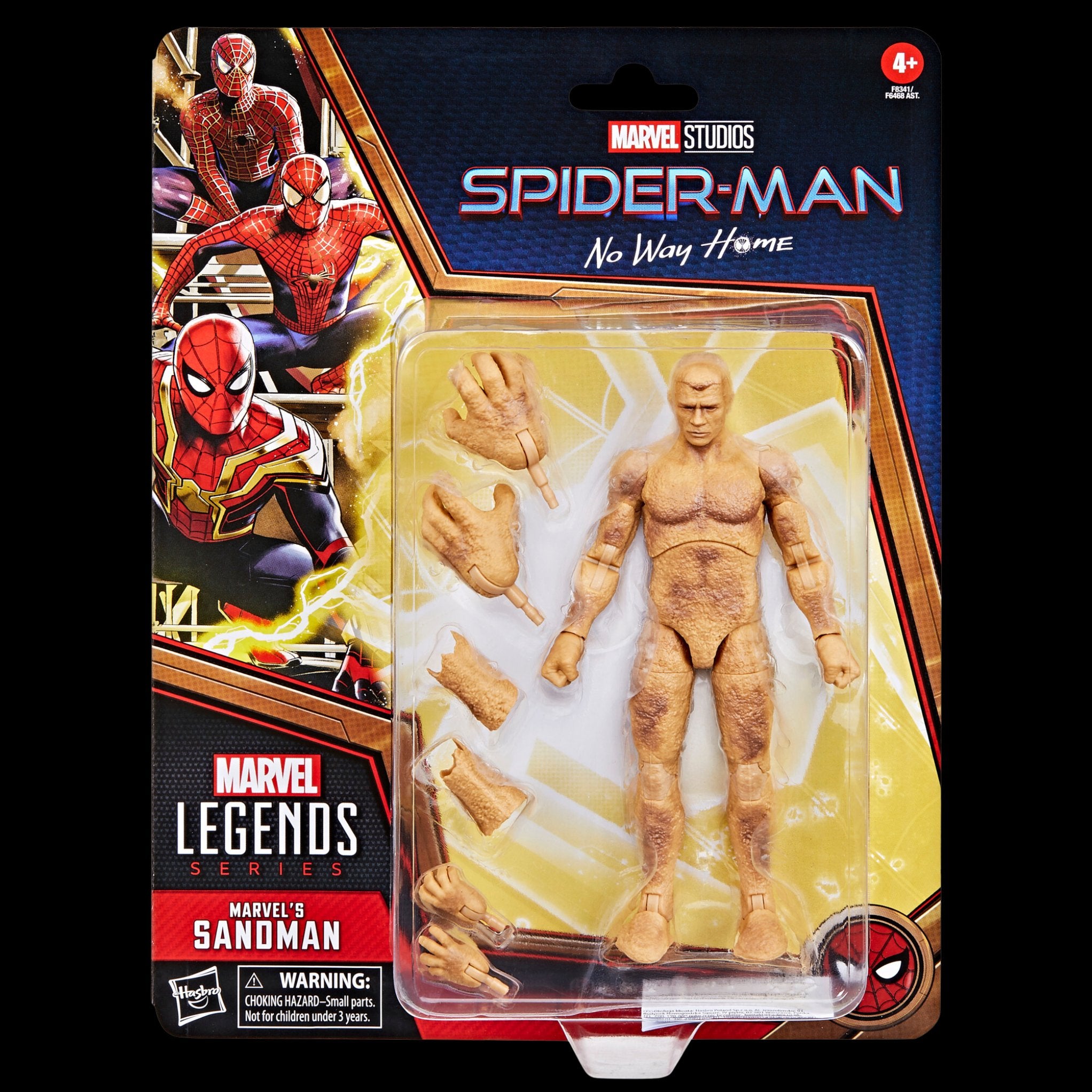 Marvel Legends Sandman、mySite、hgirdovlk