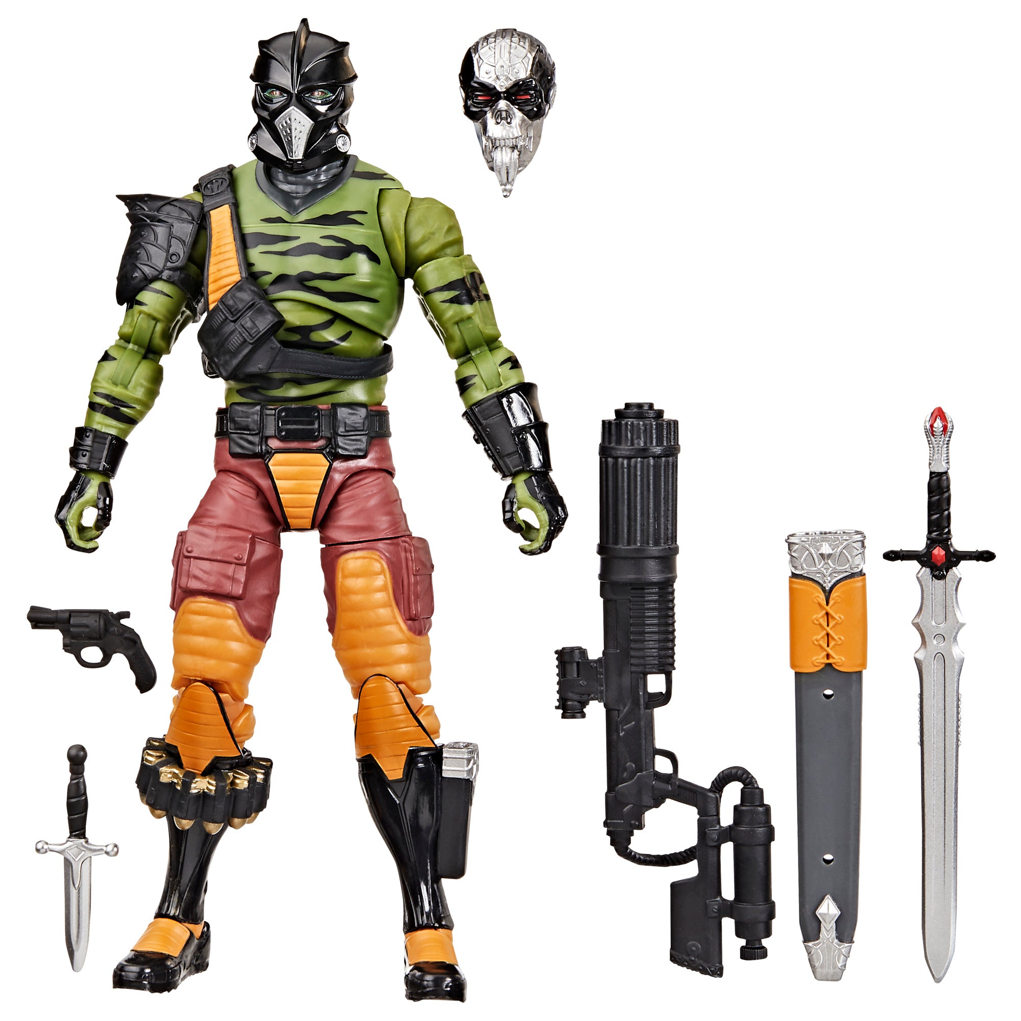 G.I. Joe Classified Series #155 Darklon、mySite、hgirdovlk