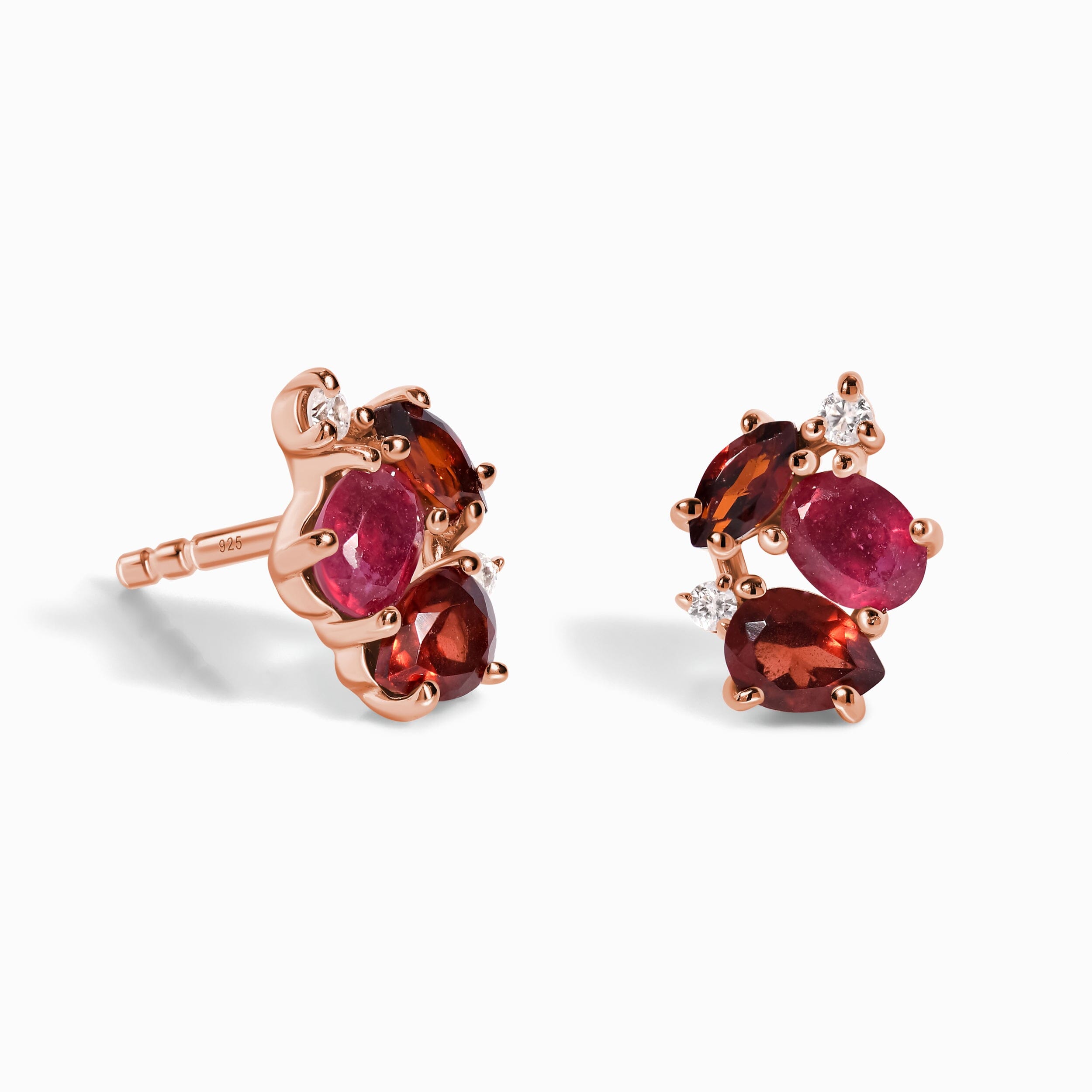 Ruby Garnet Earrings - Orion、mySite、hinf8tx79