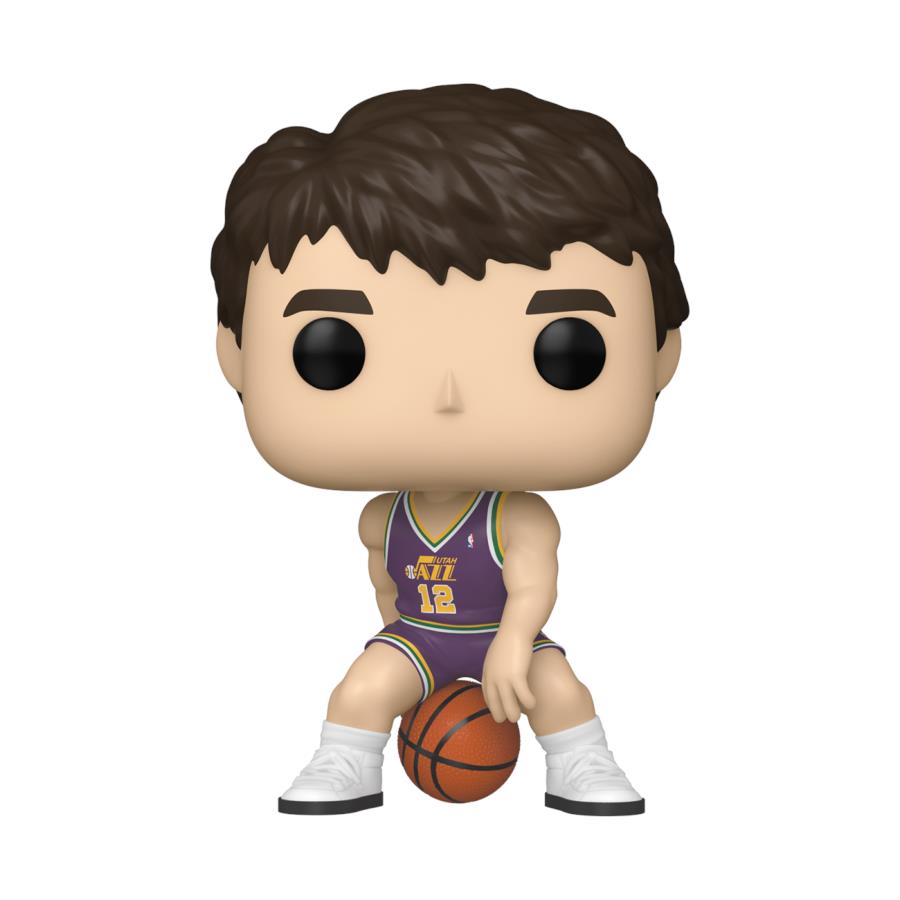 NBA Legends: Jazz - John Stockton (Rookie) Pop! Vinyl、mySite、camillekostekn