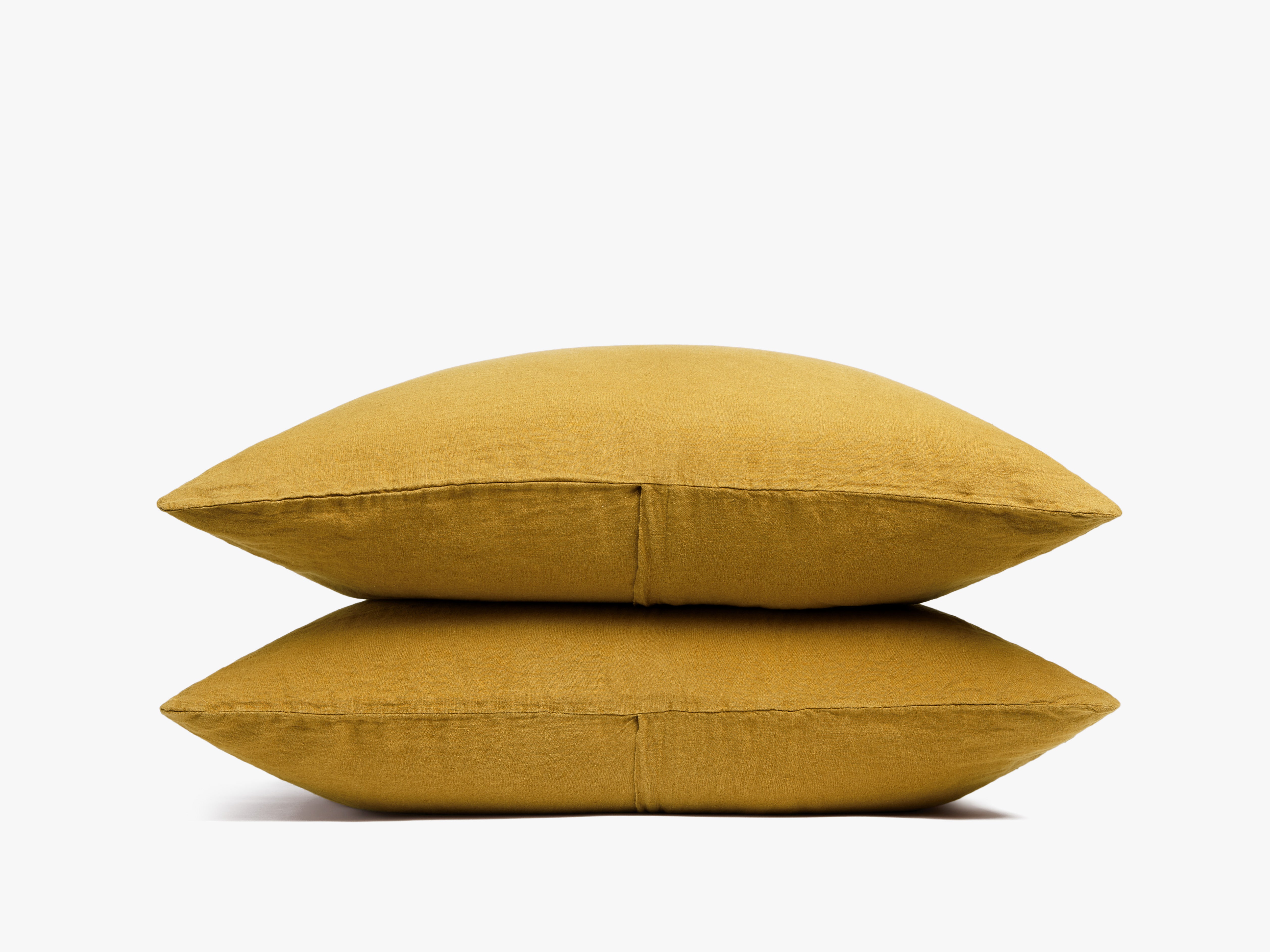  Linen Pillowcase Set (Marigold)、mySite、sugarbowlscore