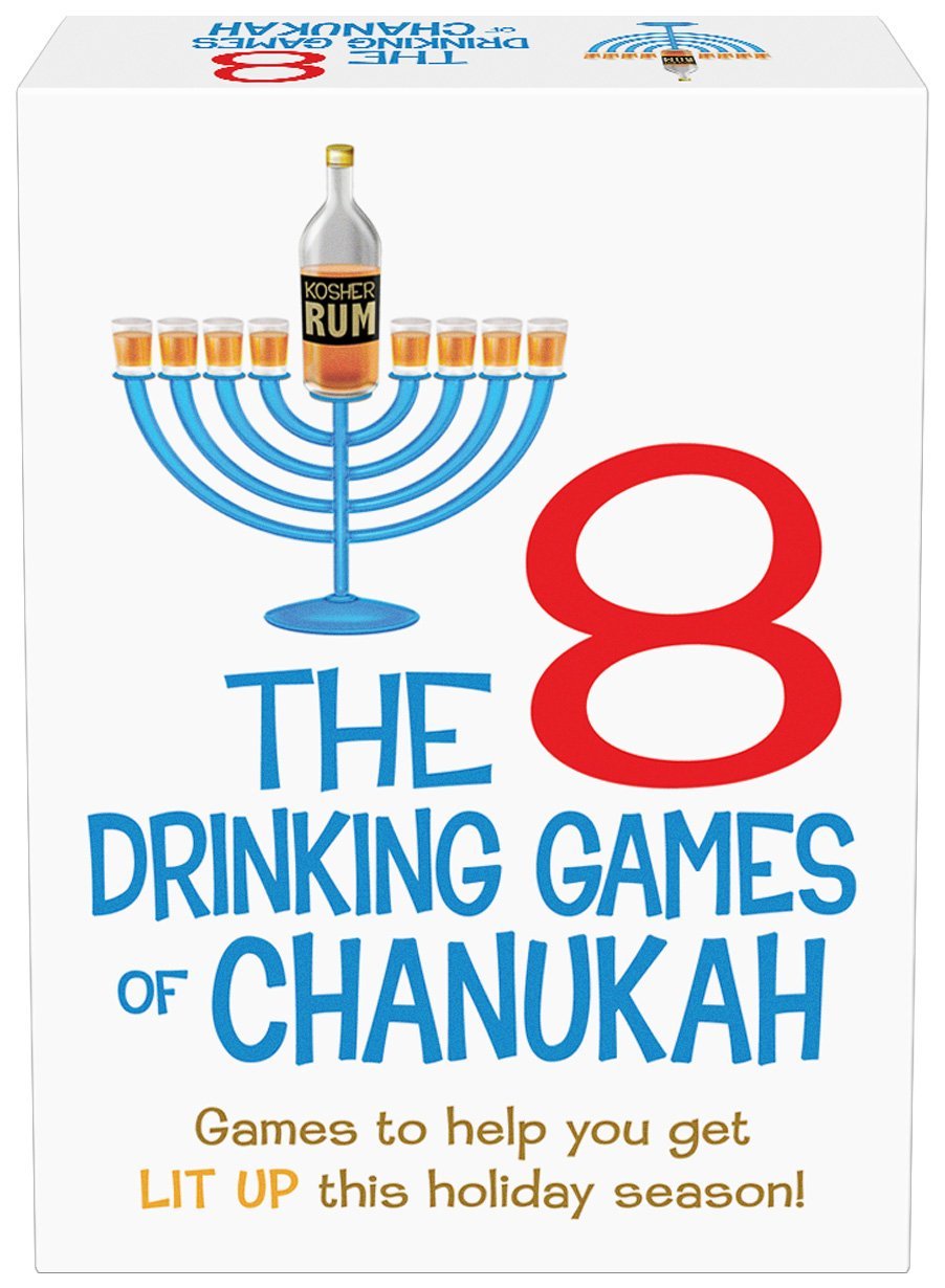 8 Drinking Games of Chanukah、mySite、topwebapps