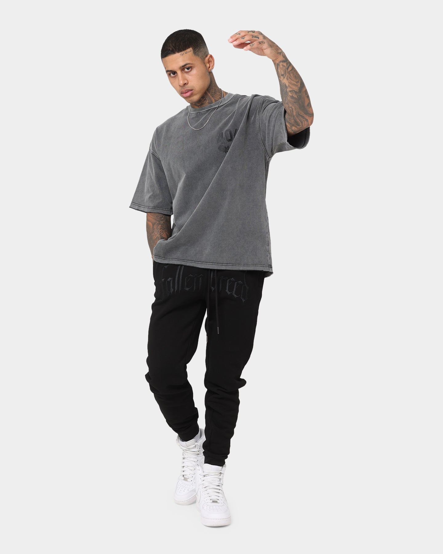 Fallen Breed Logo Sweatpants Black、mySite、zt4zffjzw