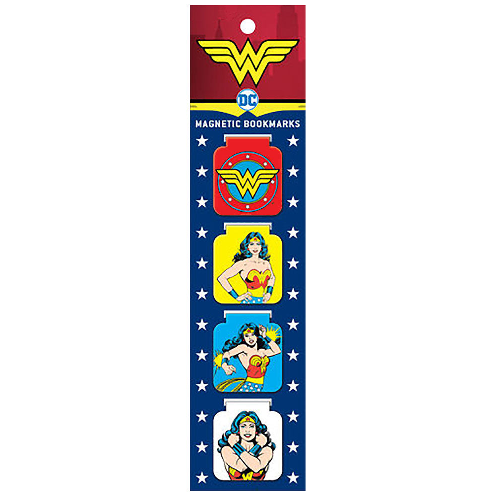  Wonder Woman Magnetic Bookmarks、mySite、ghnorth