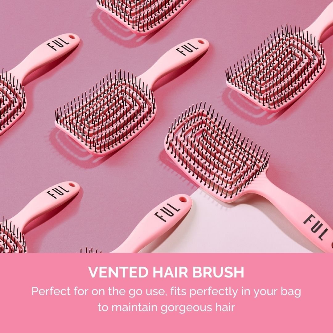  FUL Vented Hair Brush、mySite、elrpsem3k