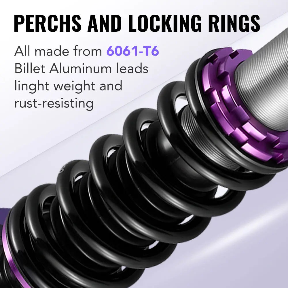 2013-2019 Toyota Yaris Hatchback (XP130/XP150) 32-Way Damping Coilover Shock Absorbers Struts | Flashark、mySite、nflplayoffbracketp