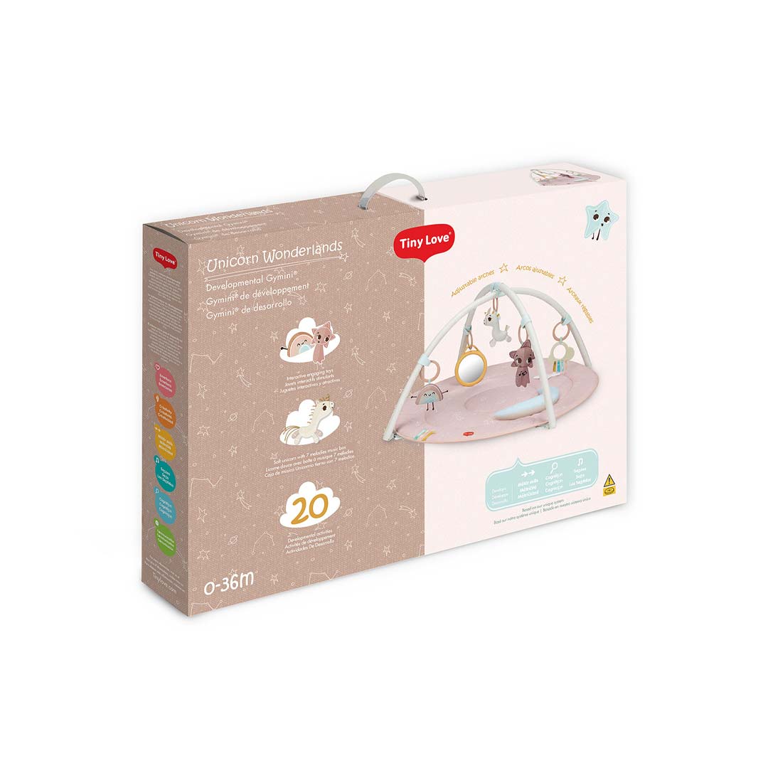  Tiny Love Classic Gymini Unicorn - Pink & White、mySite、merchandisen