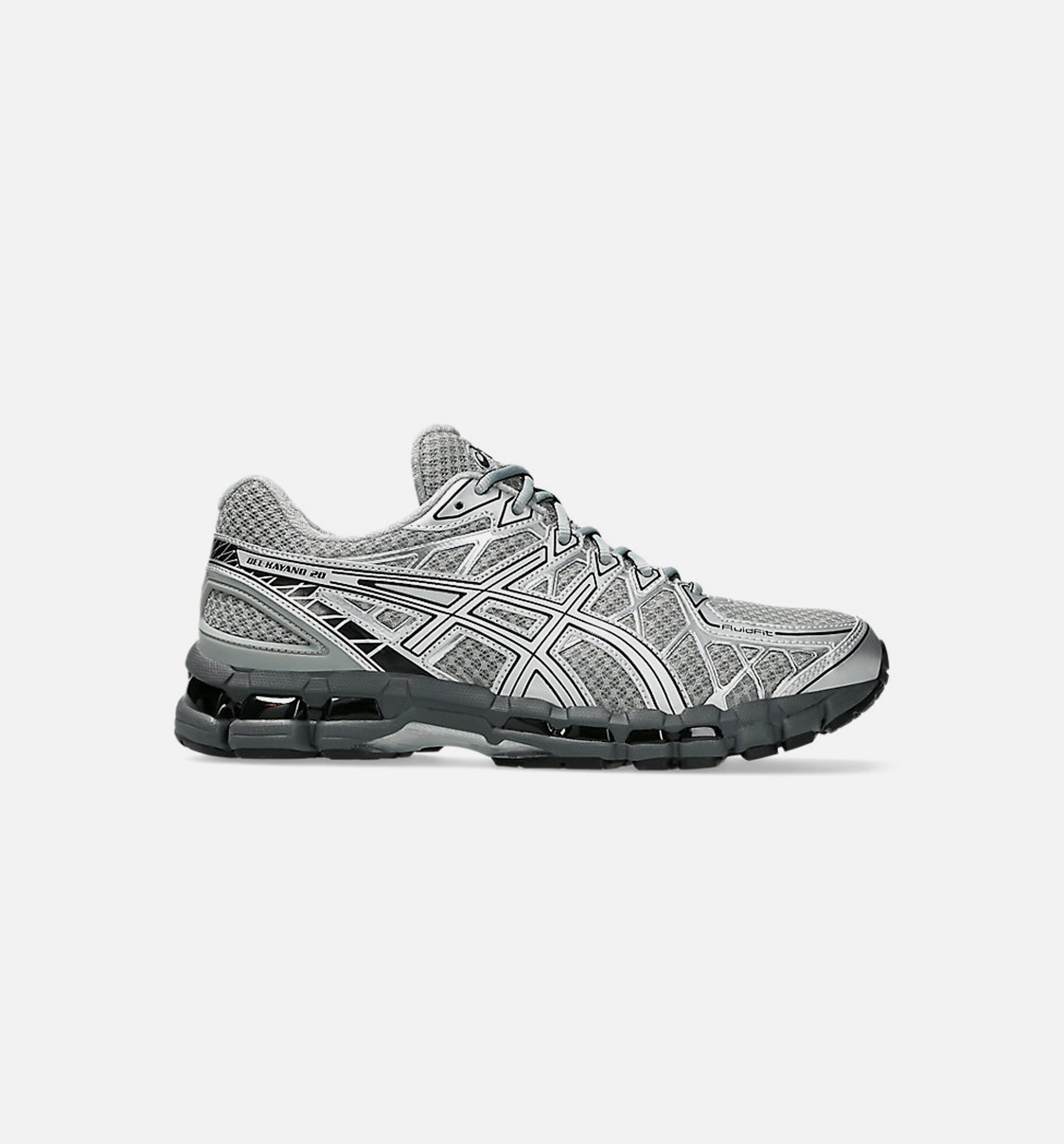 Gel Kayano 20 Mens Lifestyle Shoe - Gravel/Pure Silver、mySite、dreamappss