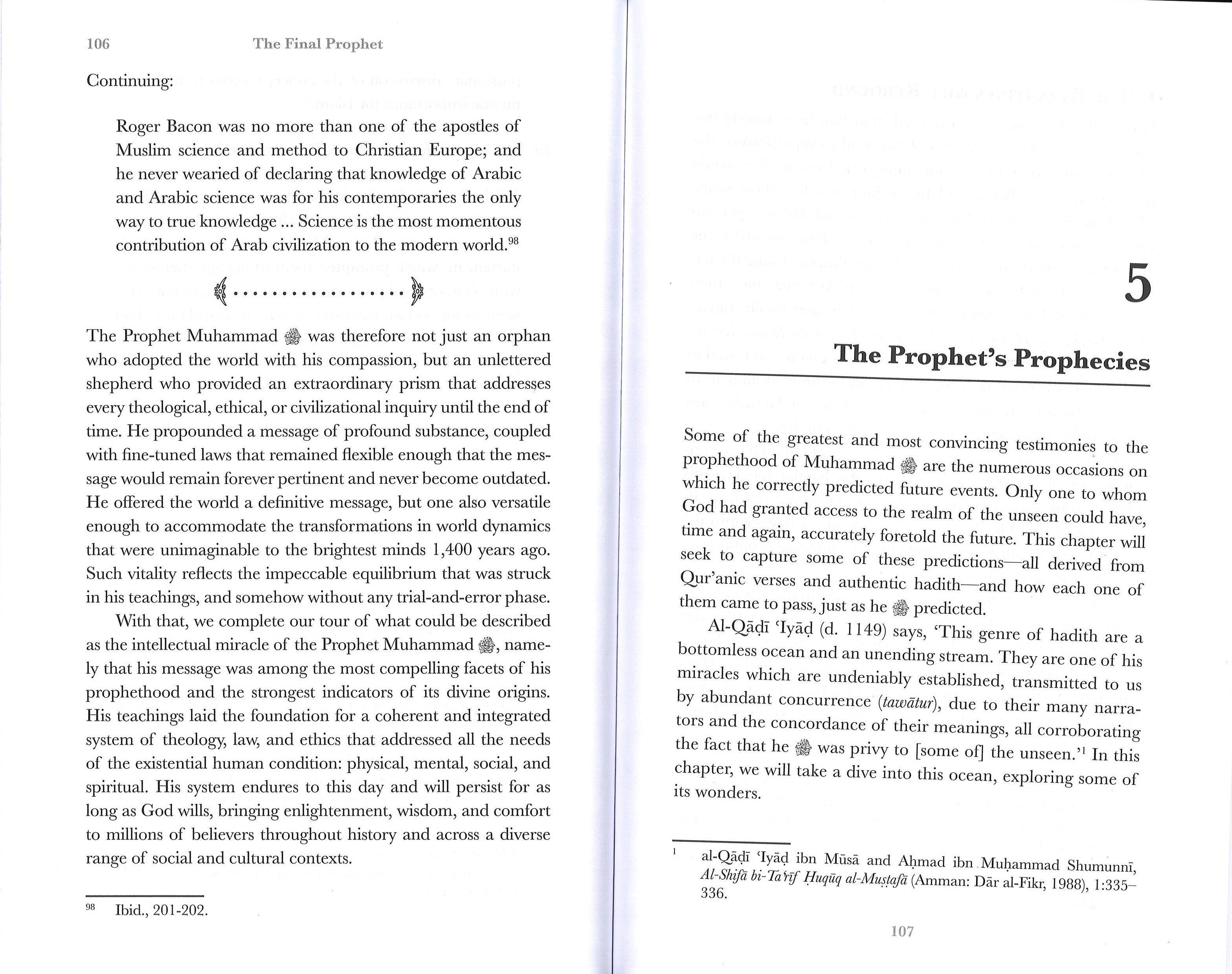 The Final Prophet: Proof of the Prophethood of Muhammad、mySite、topwebapps