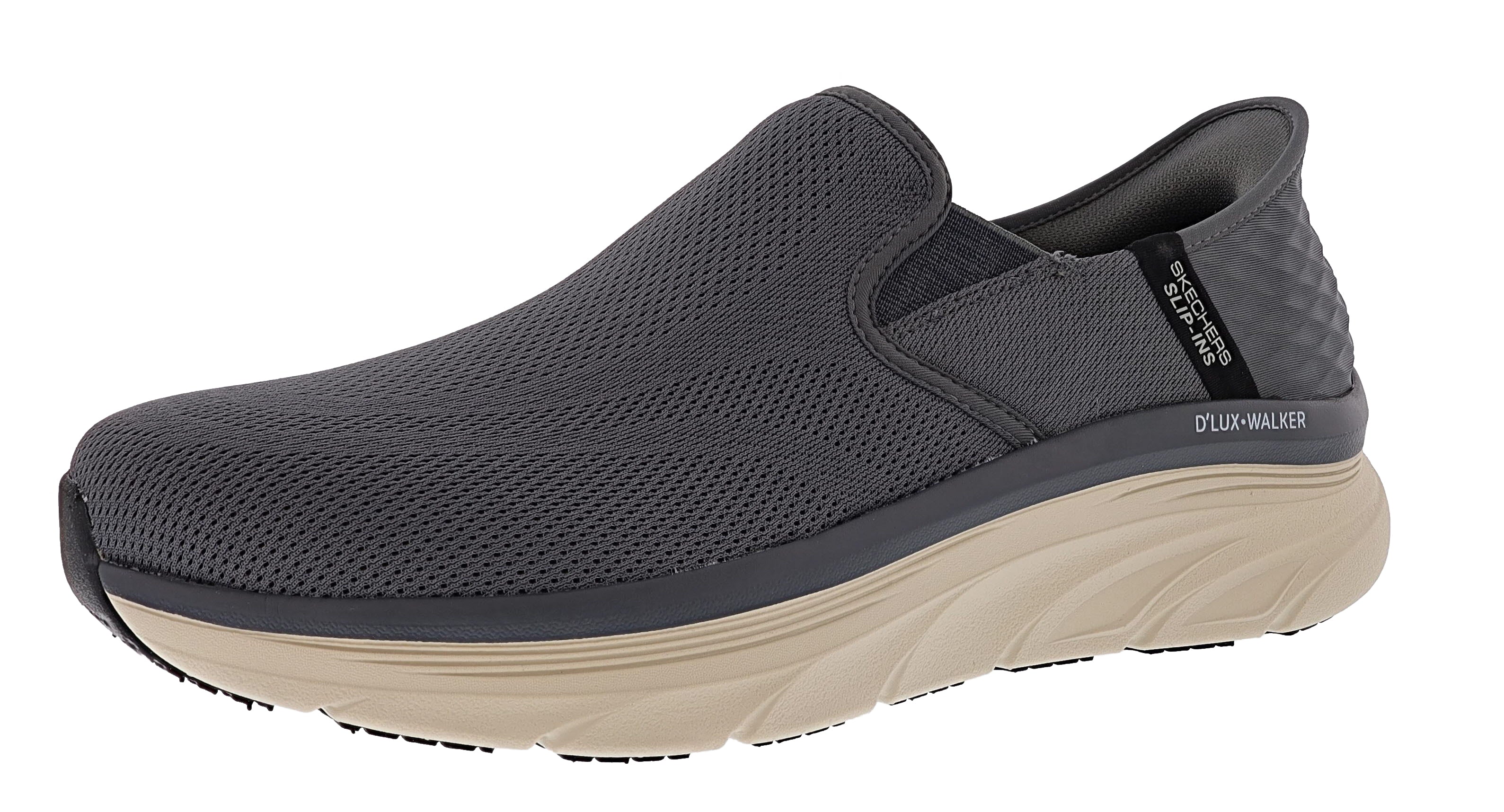 Skechers Men's D'Lux Walker Orford Slip-in Walking Shoes、mySite、dreamappss