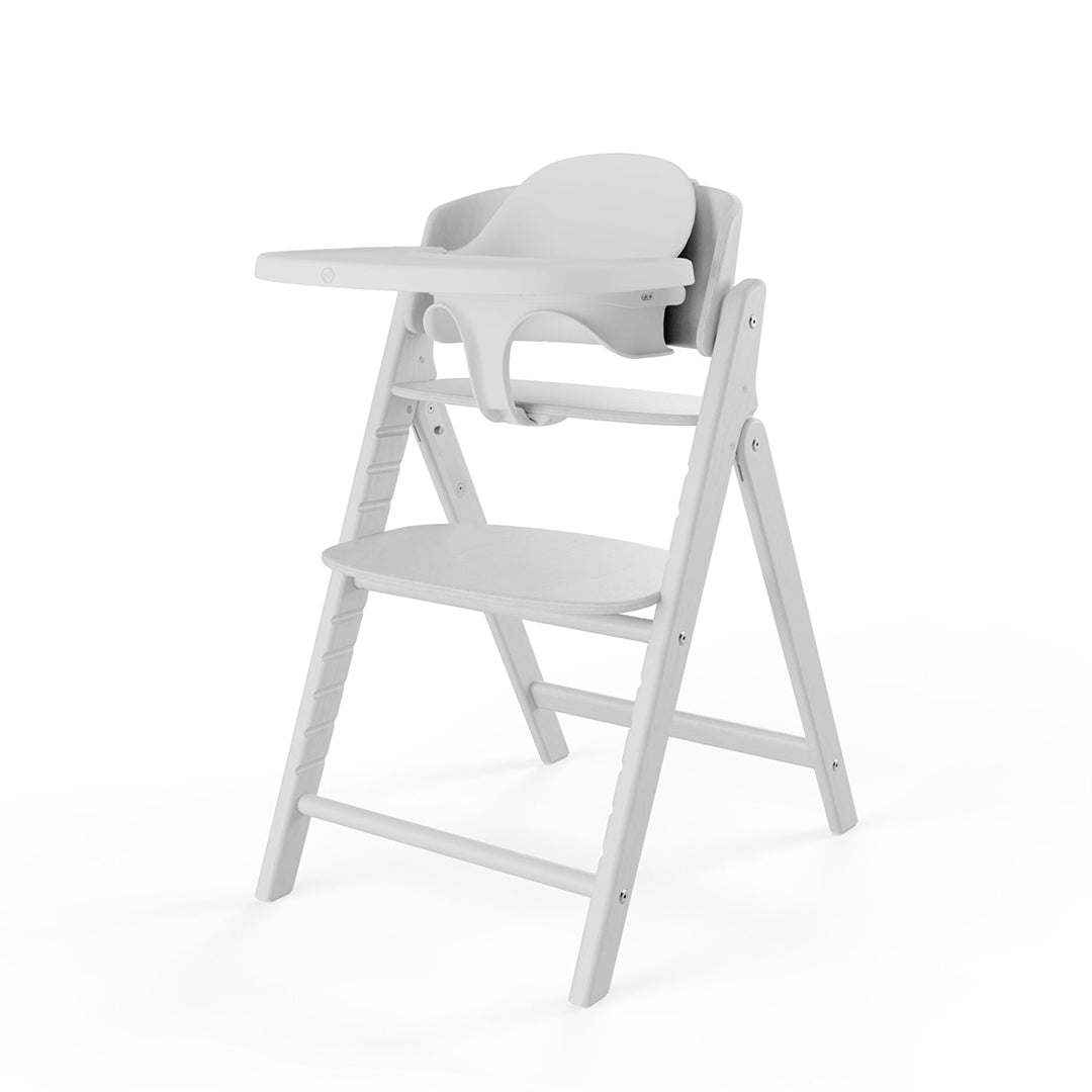  CYBEX Click & Fold 3 In 1 Highchair - White、mySite、merchandisen