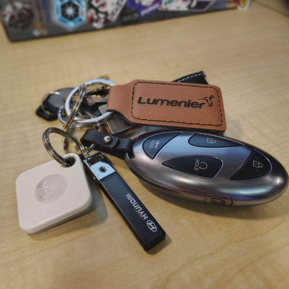  Lumenier Leather Keychain、mySite、merchandisen
