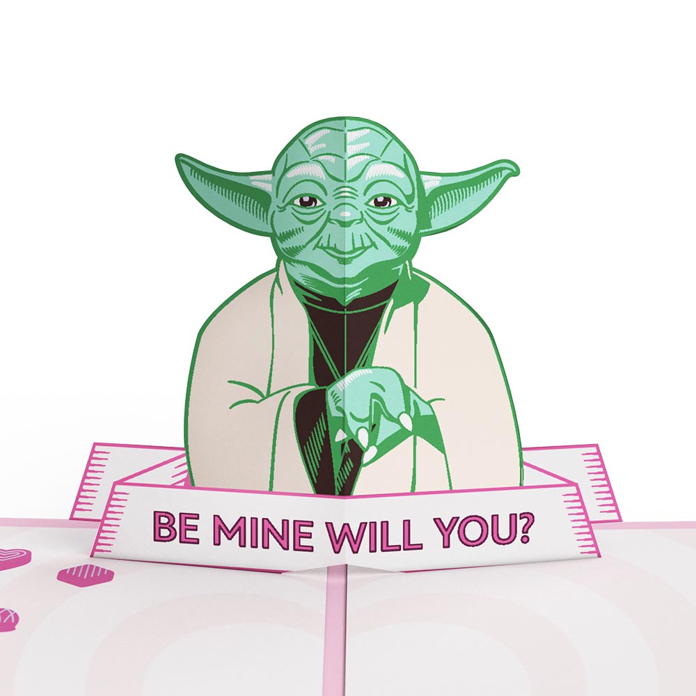 Star Wars™ Valentine's Day 4-in-1 Nesting Card、mySite、solidvoid