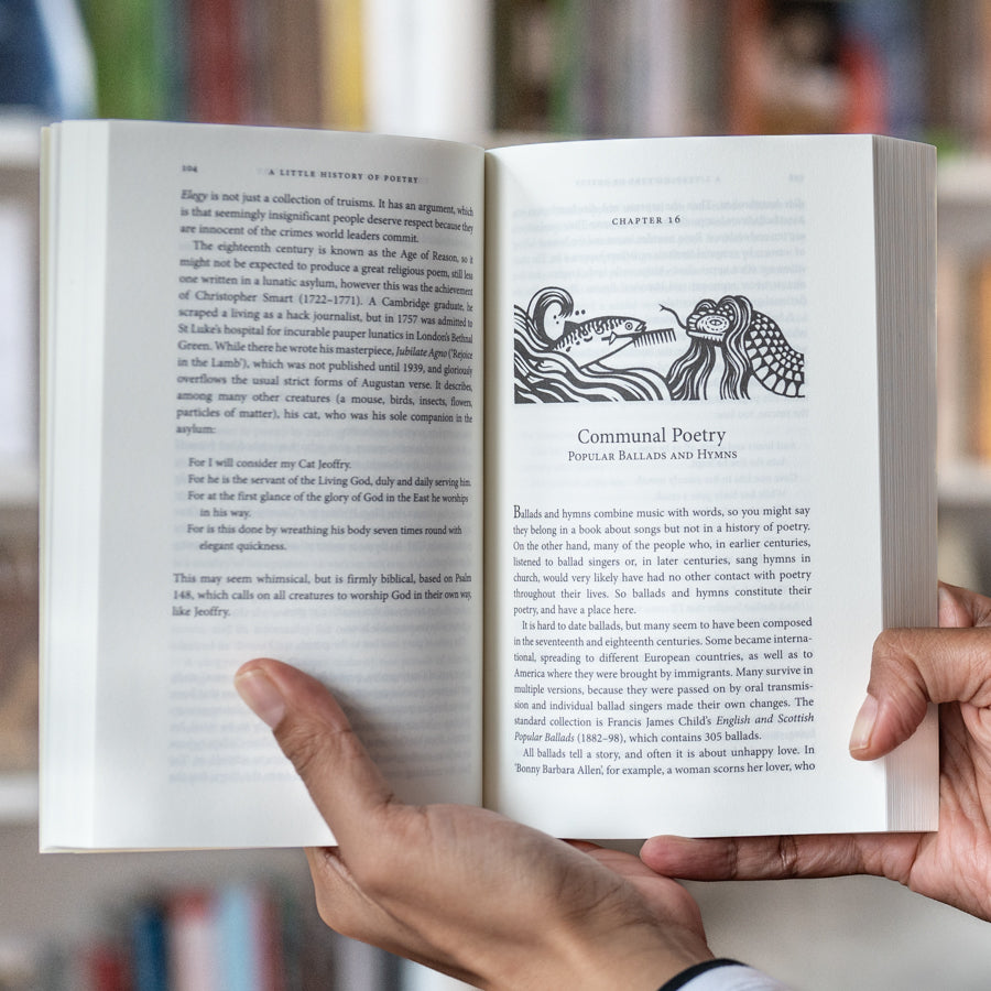 A Little History of Poetry、mySite、topwebapps