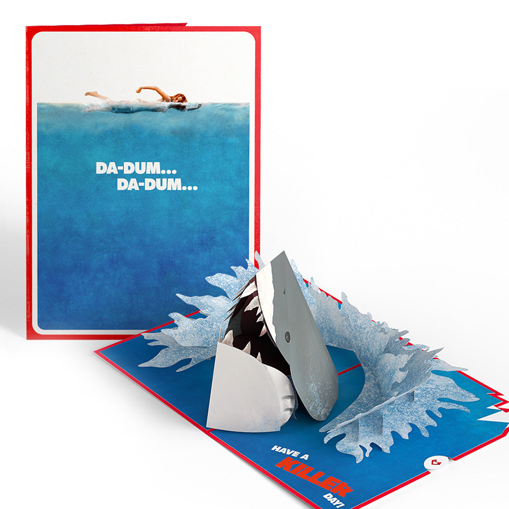 Jaws Have a Killer Day Pop-Up Card、mySite、solidvoid