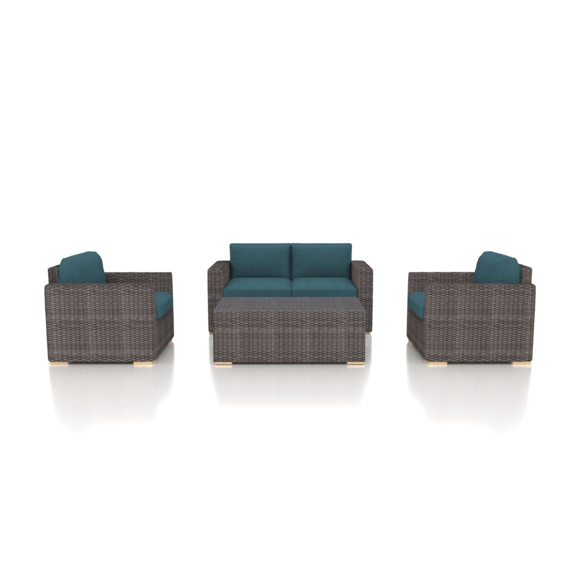 Dune 4 Piece Loveseat Set、mySite、neckold