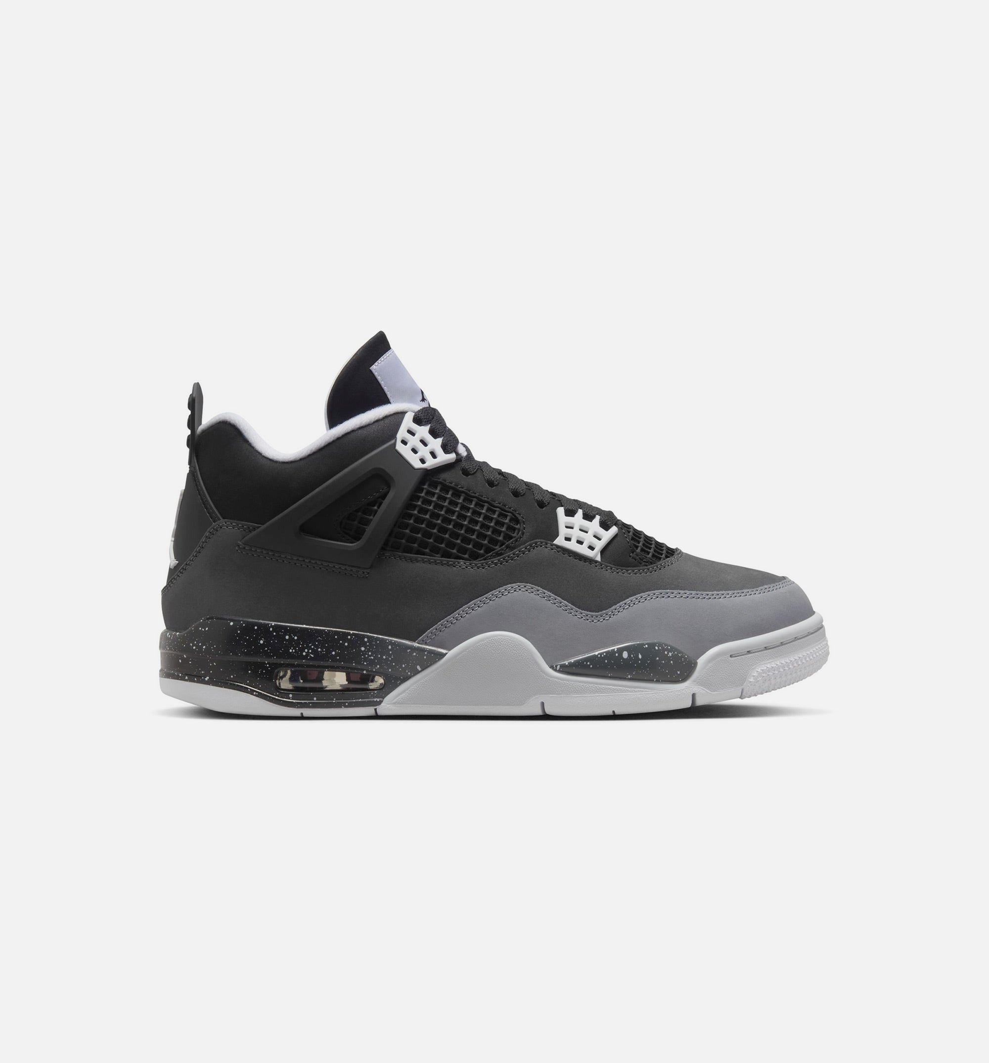 Air Jordan 4 Retro Fear Mens Lifestyle Shoe - Black/White/Anthracite/Black/Pure Platinum Limit One Per Customer、mySite、dreamappss