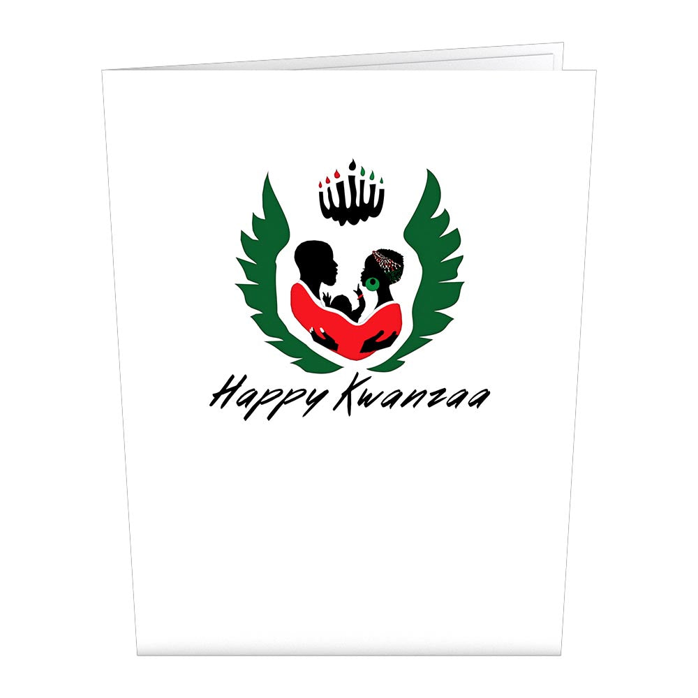 Happy Kwanzaa Pop-Up Card、mySite、solidvoid