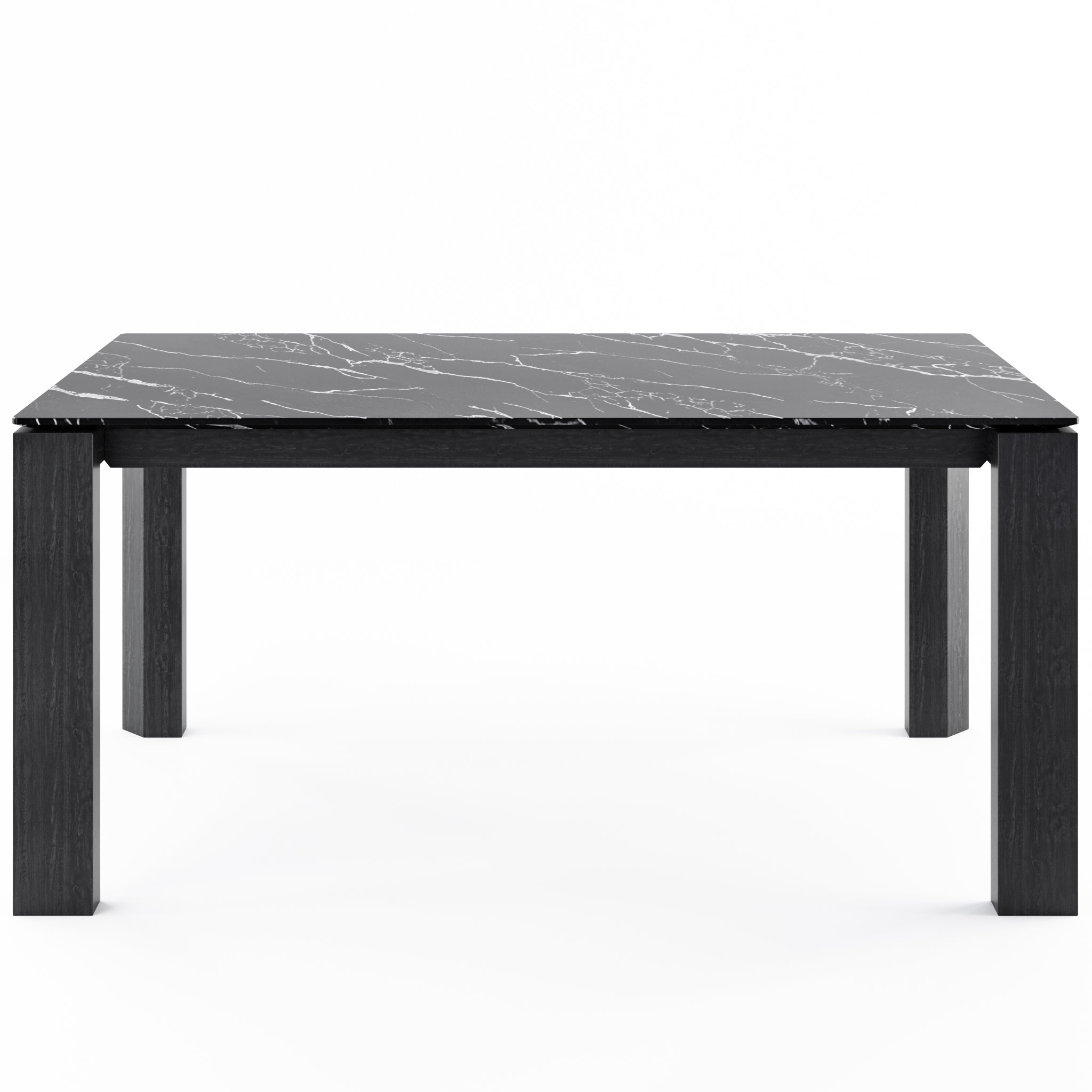  Omnia Dining Table Extendable with Marble and Wood Finish Options、mySite、sugarbowlscore