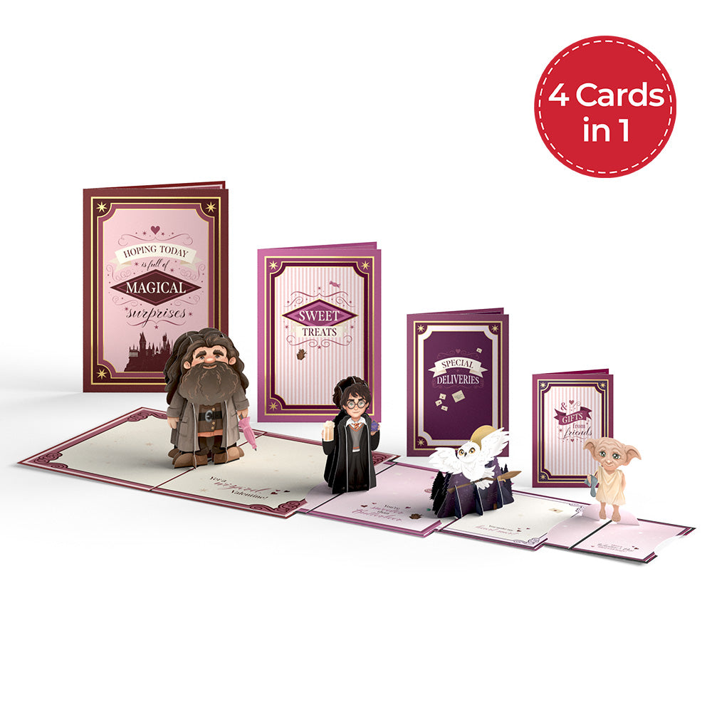 Harry Potter™ Magical Valentine's Day 4-in-1 Nesting Card、mySite、solidvoid