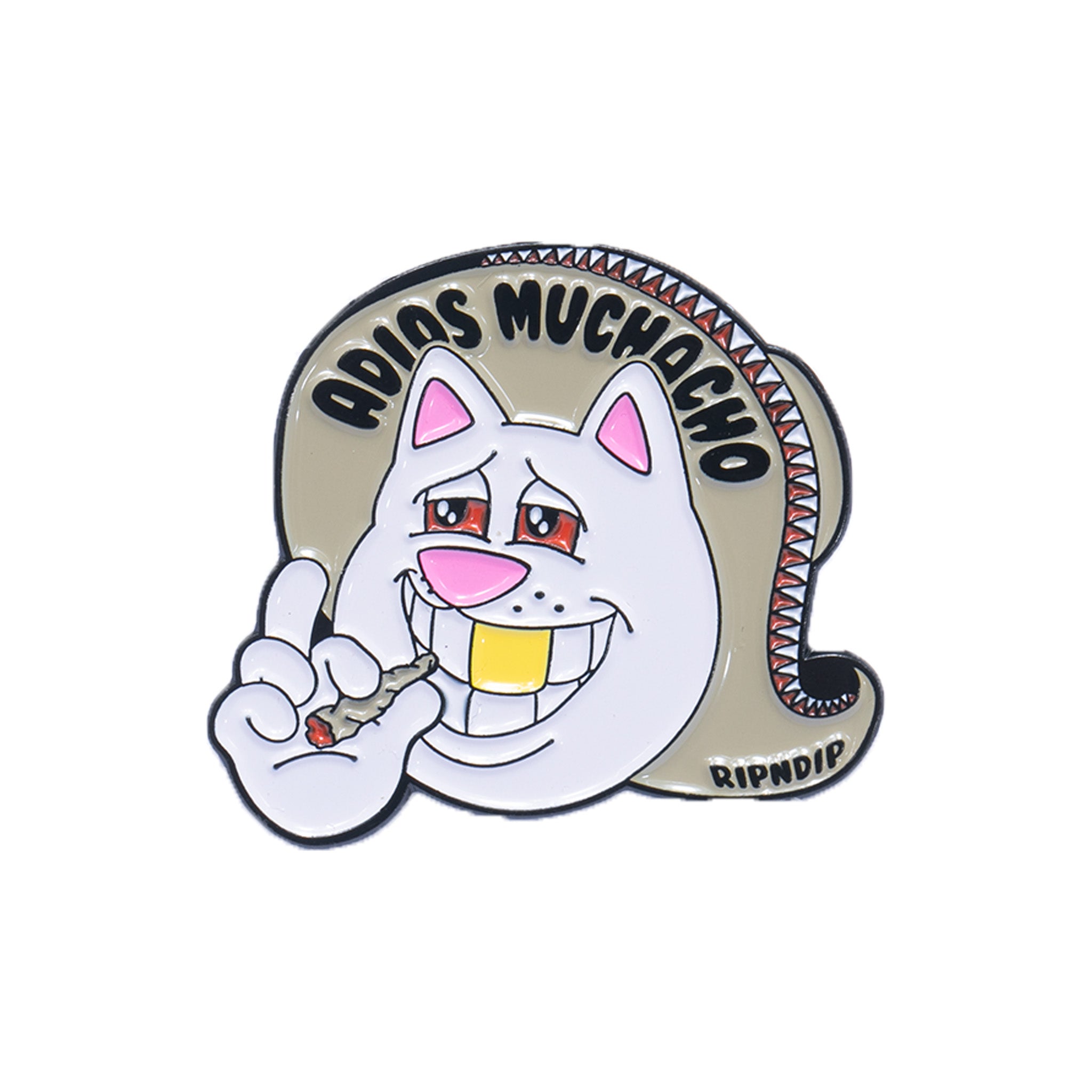 Adios Muchacho Pin、mySite、merchandisen