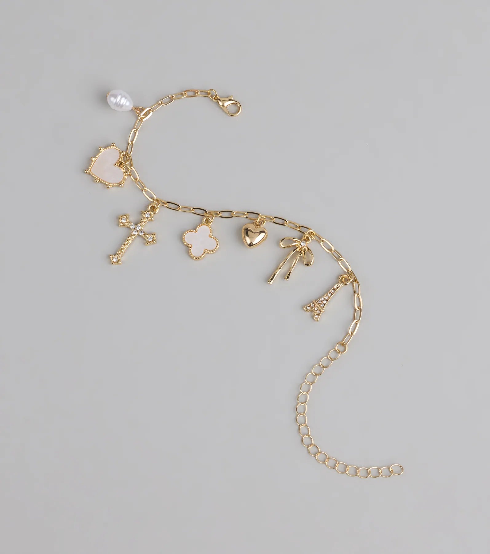  Charm School Dropout Chain Bracelet、mySite、justintrudeaud