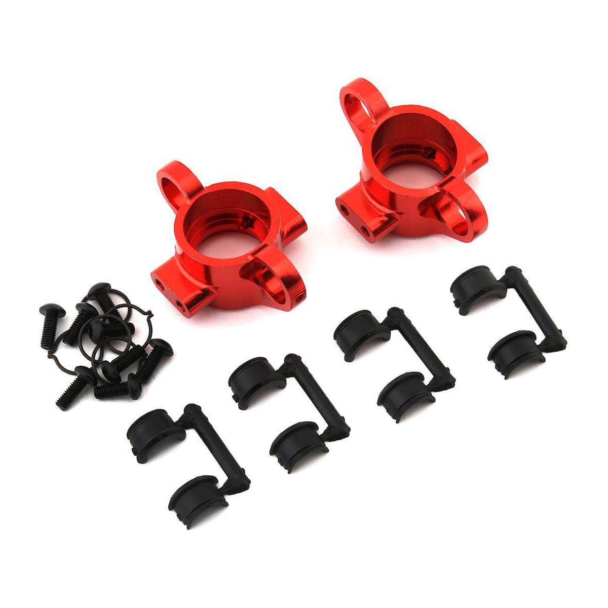  KYOFAW205, Kyosho FZ02 HD Front Hub Set (Red)、mySite、merchandisen