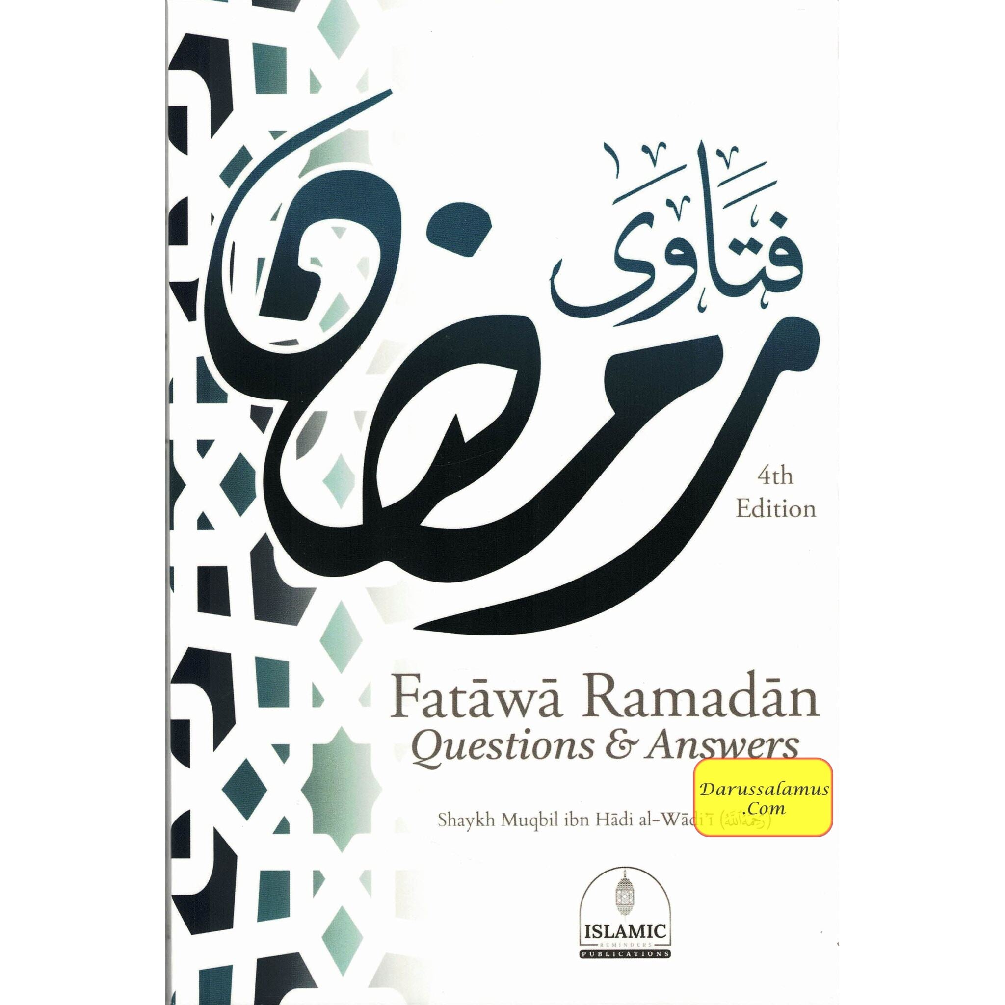 Fatawa Ramadan Questions & Answers By Shaykh Muqbil Ibn Hadi al-Wadi、mySite、topwebapps